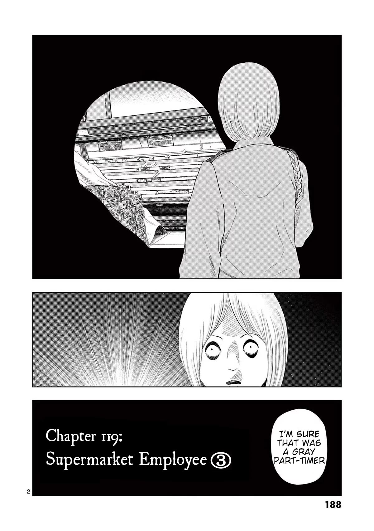 Shady Part-Time Jobs: No Escape Chapter 119 page 1 - Chapter 119: Supermarket Employee ③
