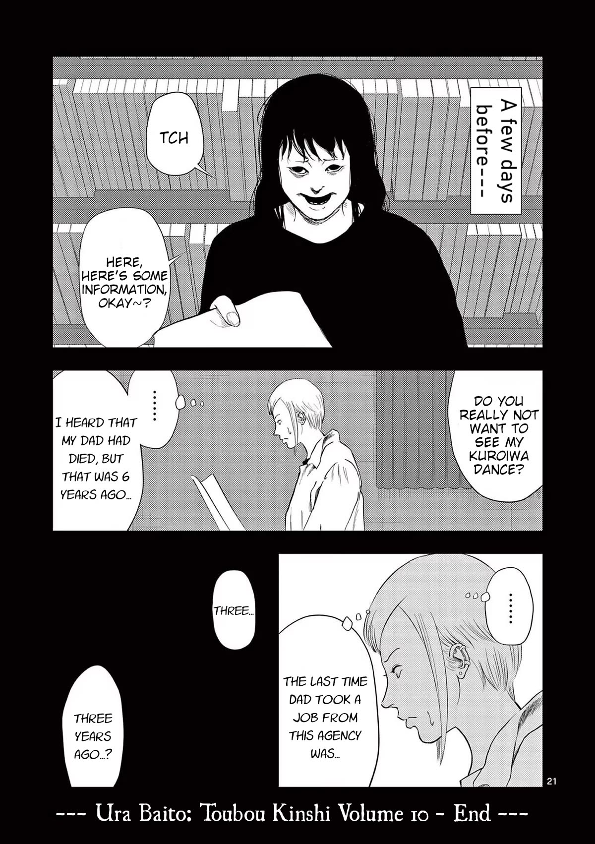 Shady Part-Time Jobs: No Escape Chapter 119 page 20 - Chapter 119: Supermarket Employee ③