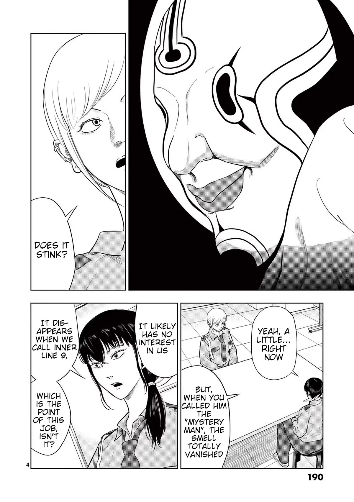 Shady Part-Time Jobs: No Escape Chapter 119 page 3 - Chapter 119: Supermarket Employee ③