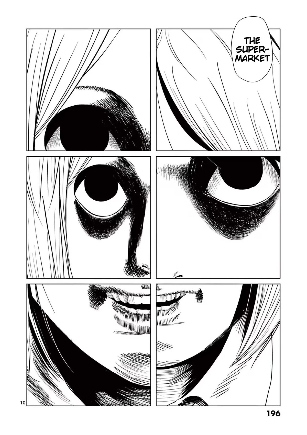 Shady Part-Time Jobs: No Escape Chapter 119 page 9 - Chapter 119: Supermarket Employee ③