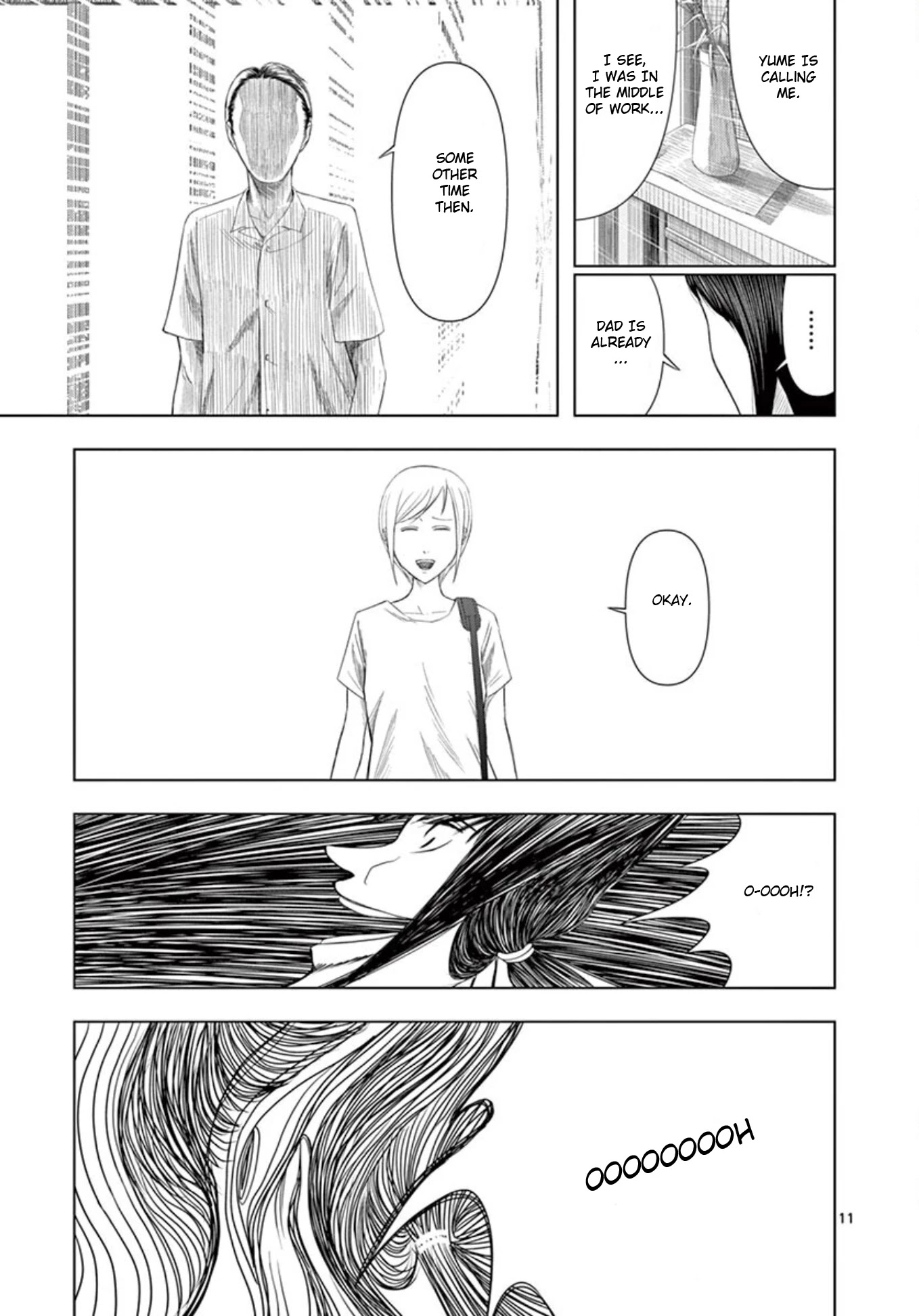 Shady Part-Time Jobs: No Escape Chapter 12 page 11 - Chapter 12: Clinical Trial ③