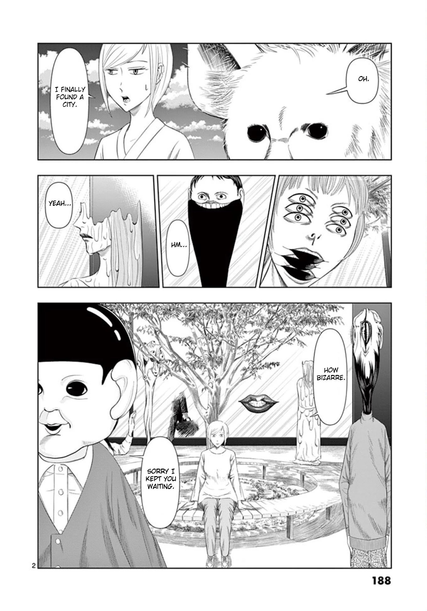 Shady Part-Time Jobs: No Escape Chapter 12 page 2 - Chapter 12: Clinical Trial ③