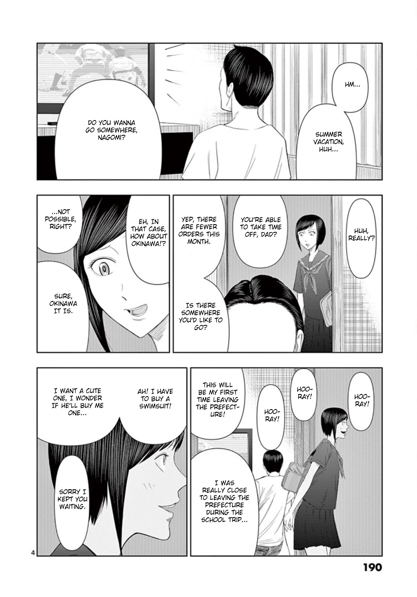 Shady Part-Time Jobs: No Escape Chapter 12 page 4 - Chapter 12: Clinical Trial ③