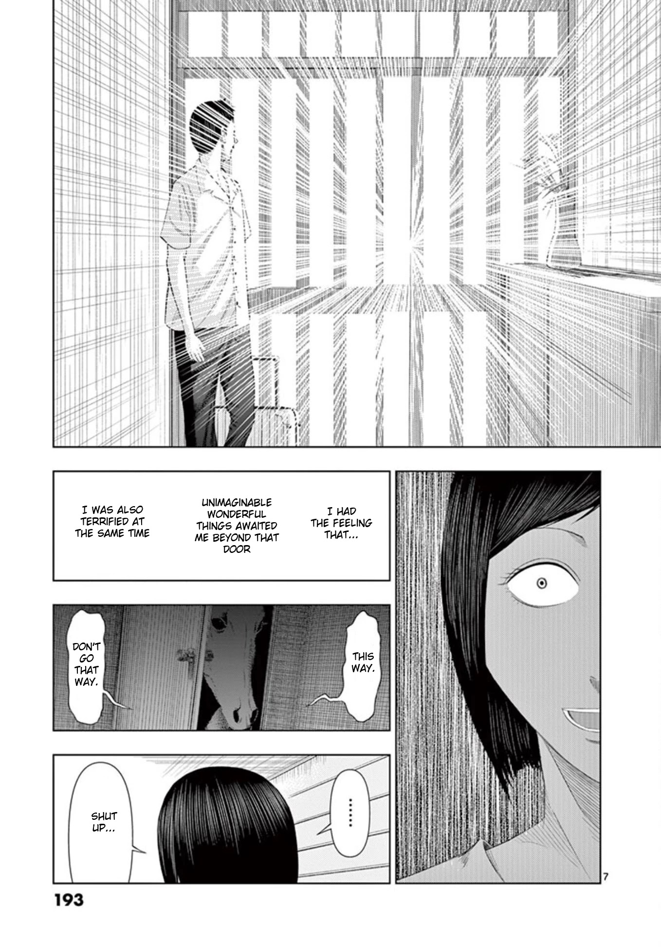 Shady Part-Time Jobs: No Escape Chapter 12 page 7 - Chapter 12: Clinical Trial ③
