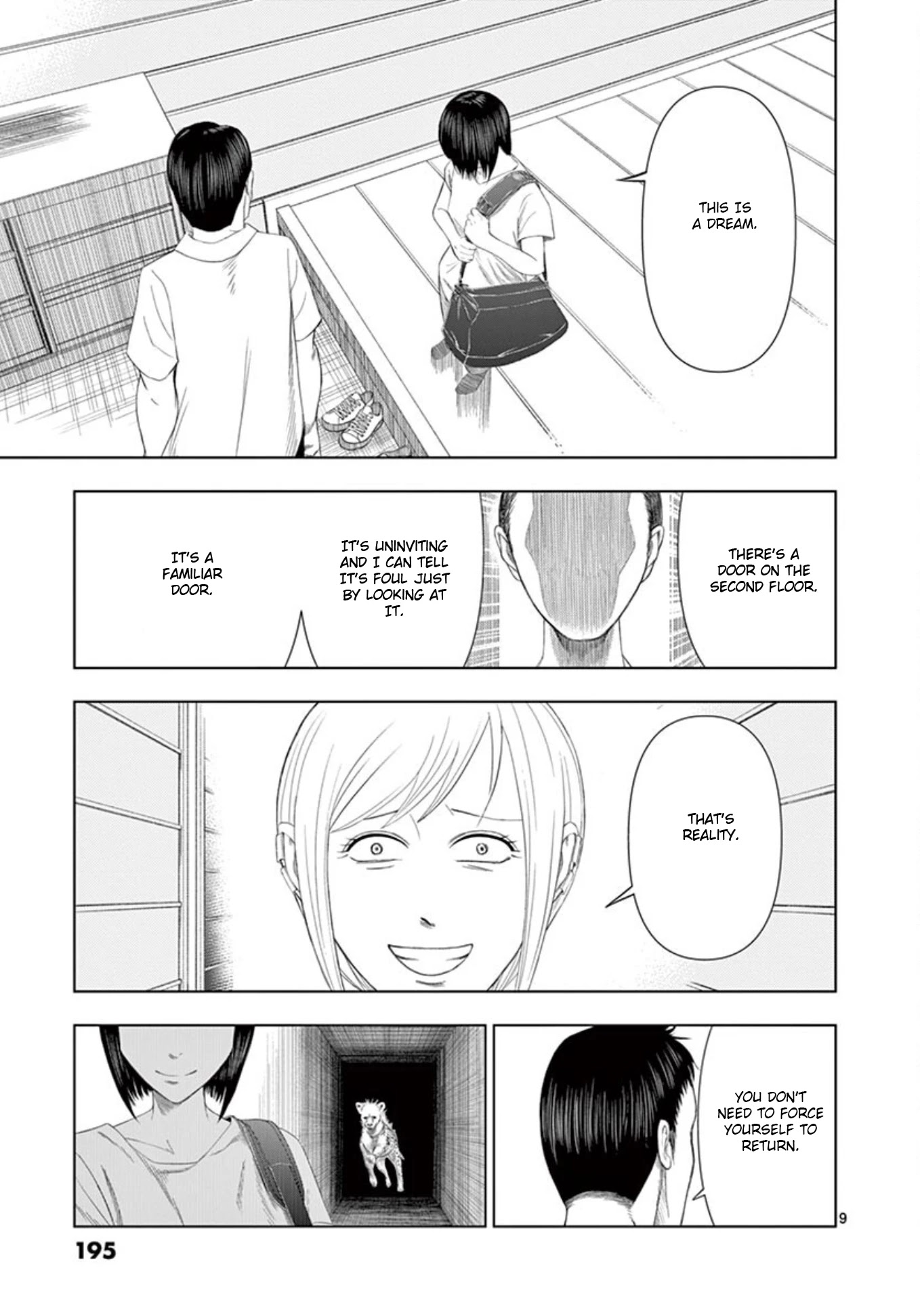 Shady Part-Time Jobs: No Escape Chapter 12 page 9 - Chapter 12: Clinical Trial ③