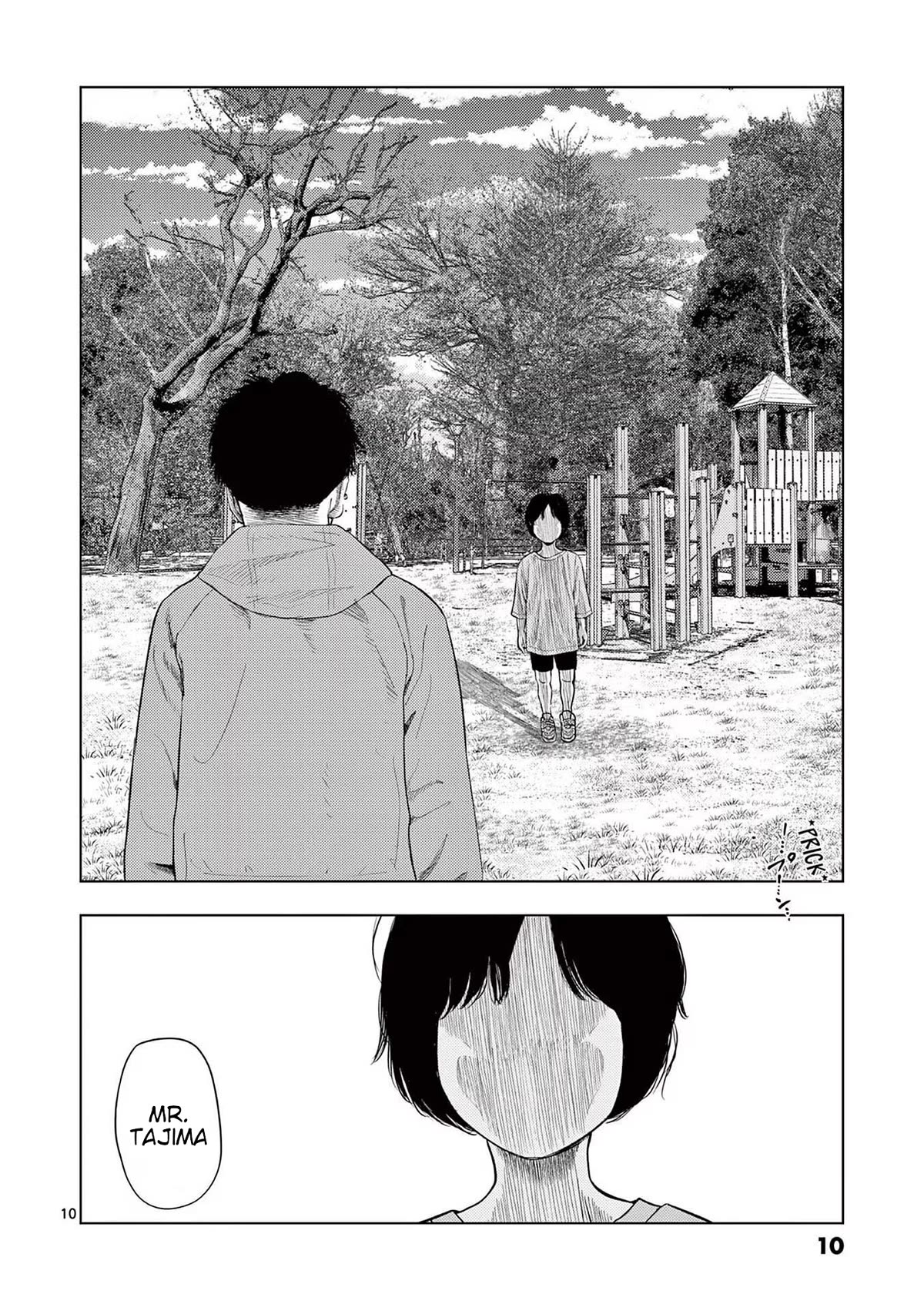 Shady Part-Time Jobs: No Escape Chapter 120 page 11 - Chapter 120: Park Caretaker ①