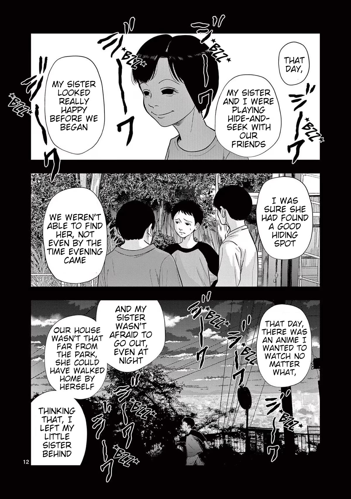 Shady Part-Time Jobs: No Escape Chapter 120 page 13 - Chapter 120: Park Caretaker ①