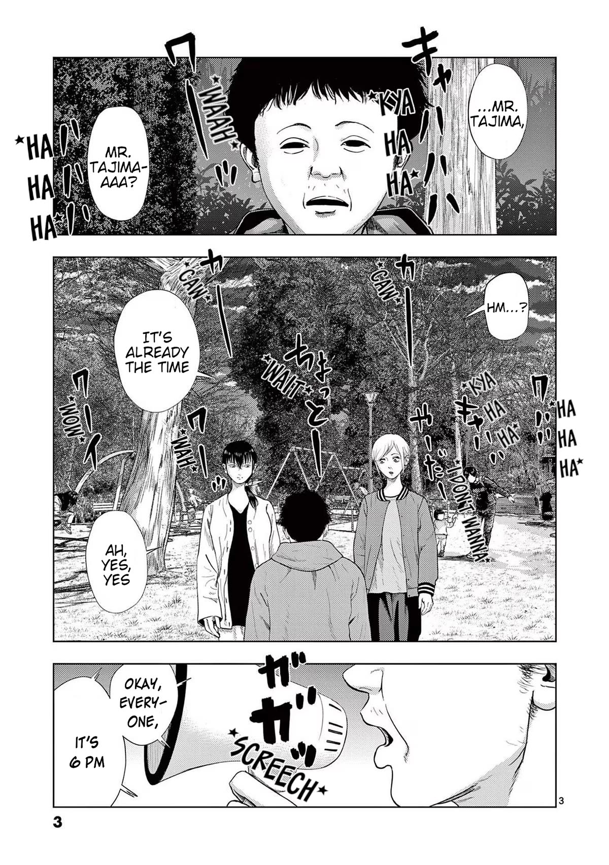 Shady Part-Time Jobs: No Escape Chapter 120 page 4 - Chapter 120: Park Caretaker ①