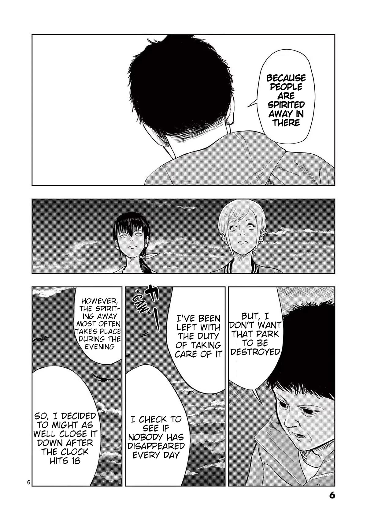 Shady Part-Time Jobs: No Escape Chapter 120 page 7 - Chapter 120: Park Caretaker ①