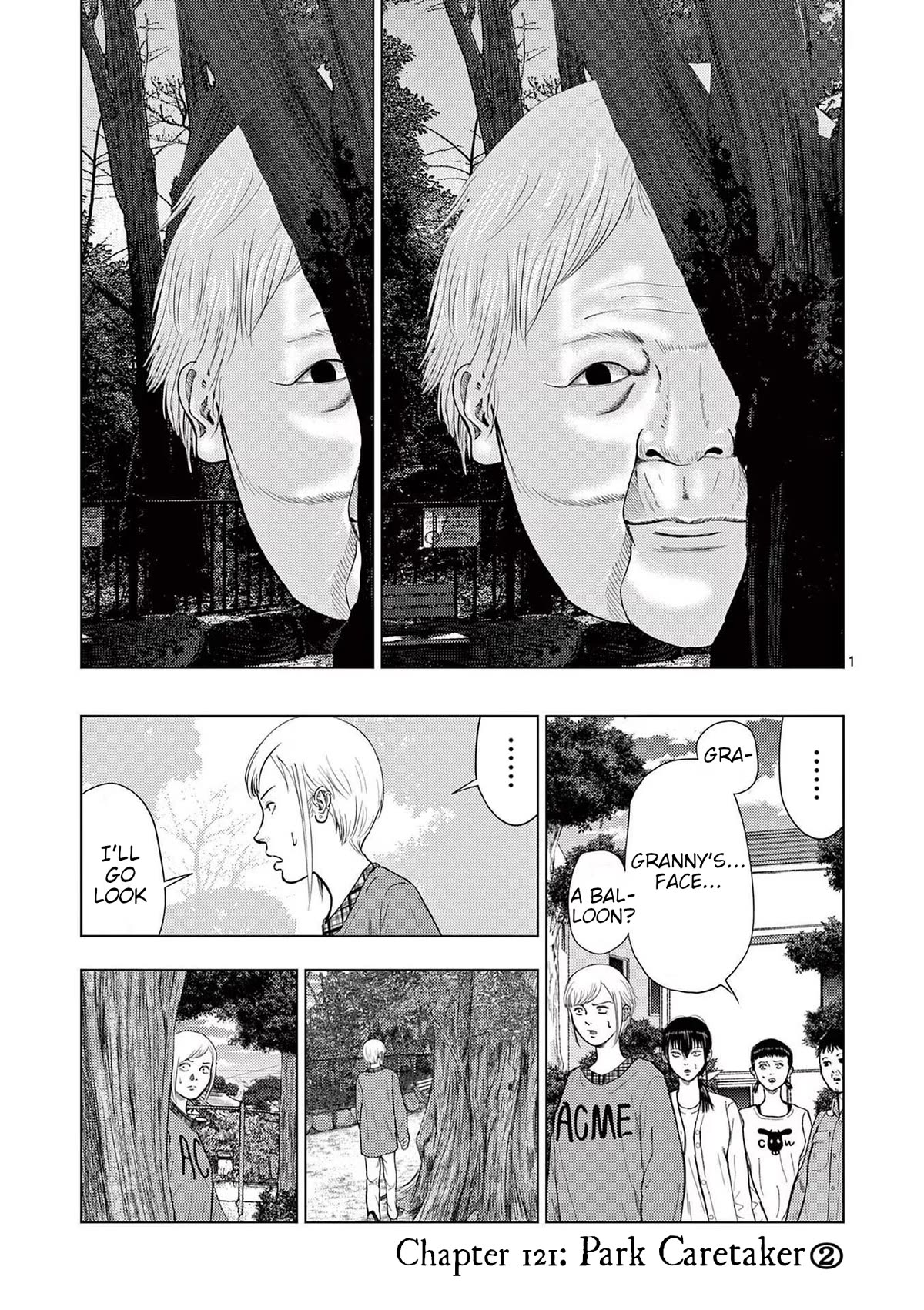 Shady Part-Time Jobs: No Escape Chapter 121 page 1 - Chapter 121: Park Caretaker ②