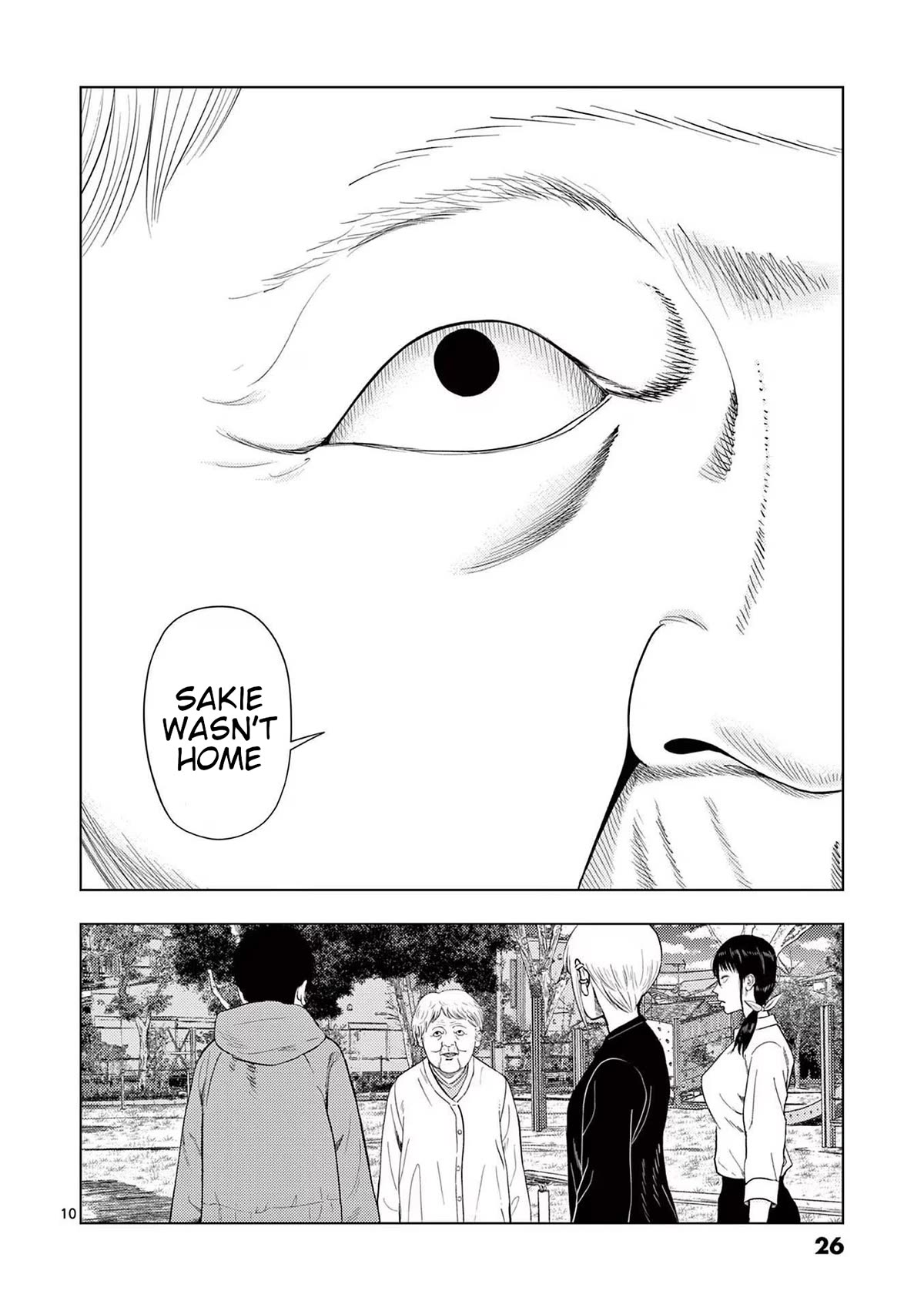 Shady Part-Time Jobs: No Escape Chapter 121 page 10 - Chapter 121: Park Caretaker ②