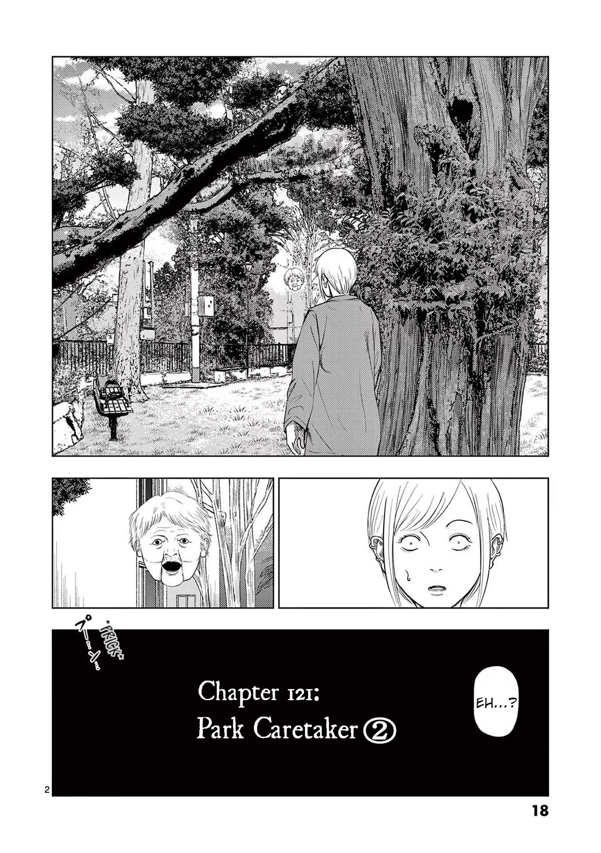 Shady Part-Time Jobs: No Escape Chapter 121 page 2 - Chapter 121: Park Caretaker ②