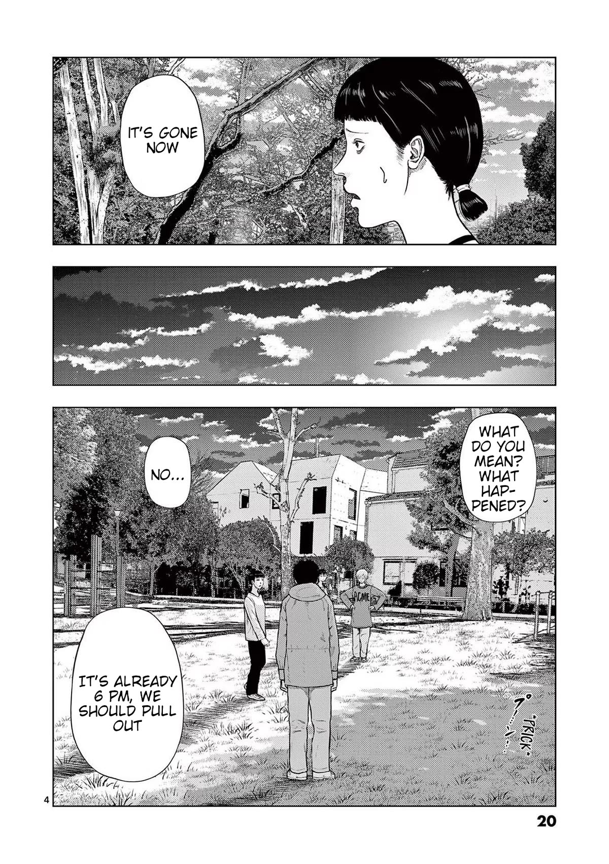 Shady Part-Time Jobs: No Escape Chapter 121 page 4 - Chapter 121: Park Caretaker ②