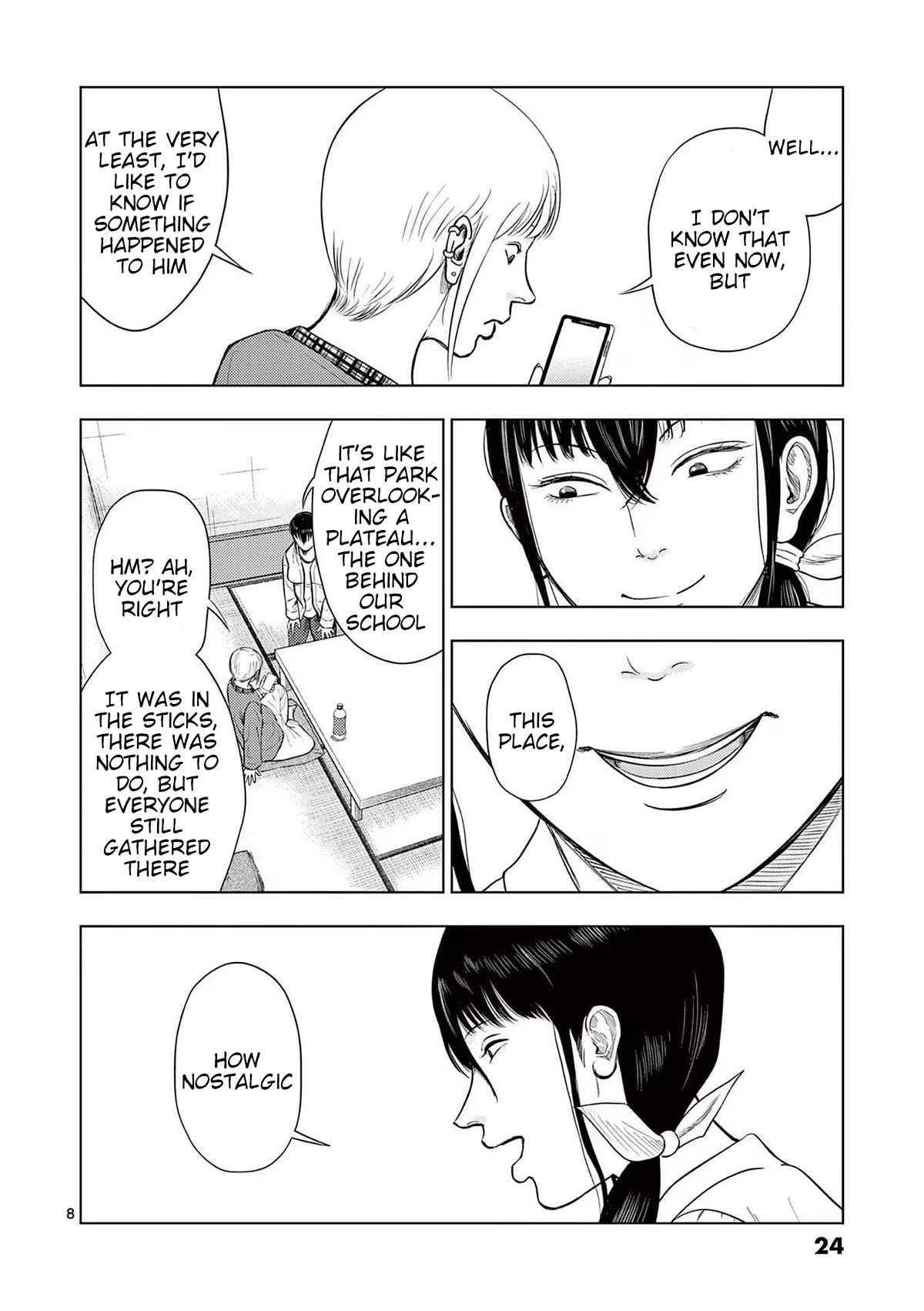 Shady Part-Time Jobs: No Escape Chapter 121 page 8 - Chapter 121: Park Caretaker ②