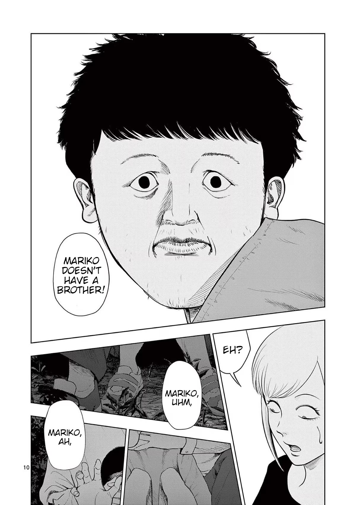 Shady Part-Time Jobs: No Escape Chapter 122 page 10 - Chapter 122: Park Caretaker ③