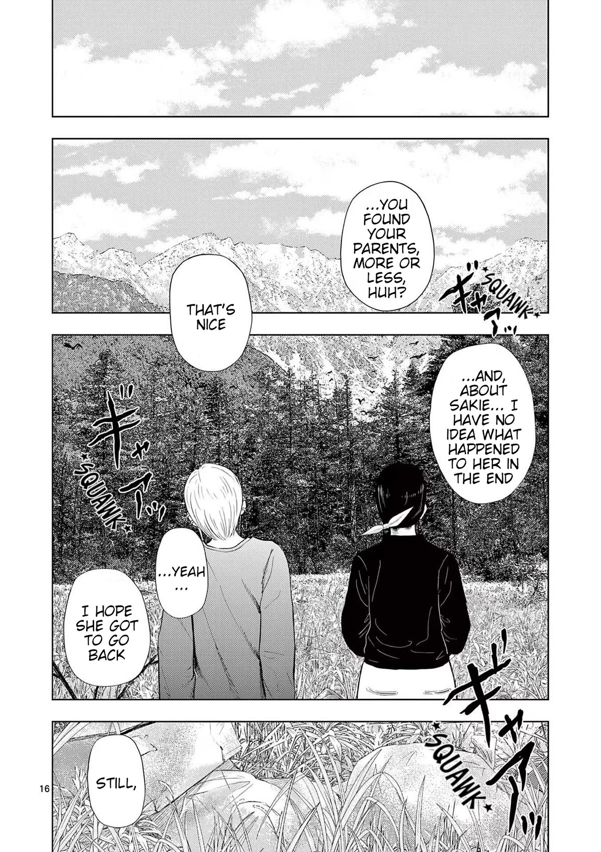 Shady Part-Time Jobs: No Escape Chapter 122 page 16 - Chapter 122: Park Caretaker ③