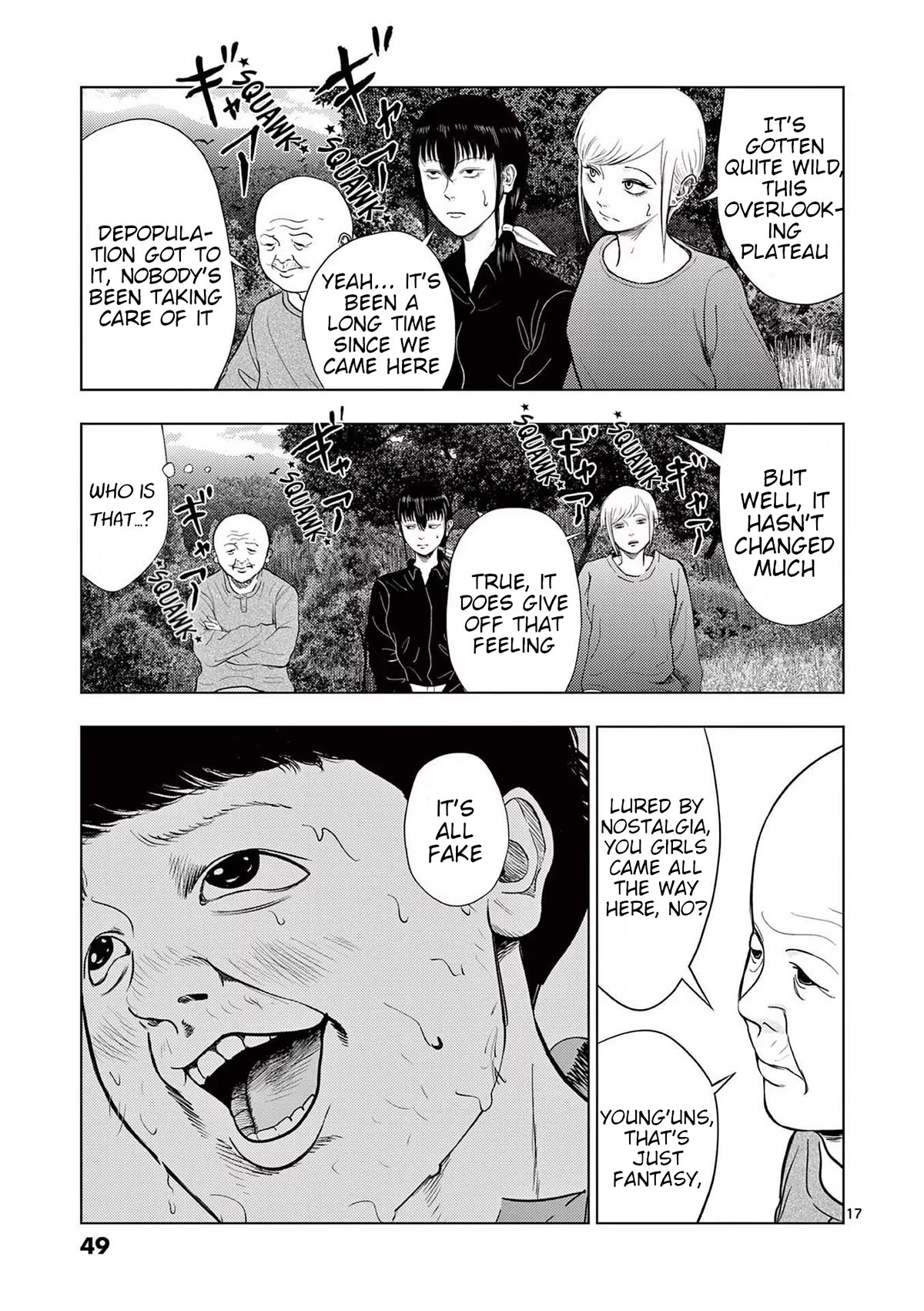 Shady Part-Time Jobs: No Escape Chapter 122 page 17 - Chapter 122: Park Caretaker ③