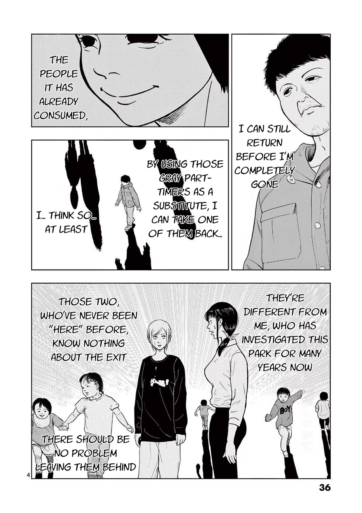 Shady Part-Time Jobs: No Escape Chapter 122 page 4 - Chapter 122: Park Caretaker ③