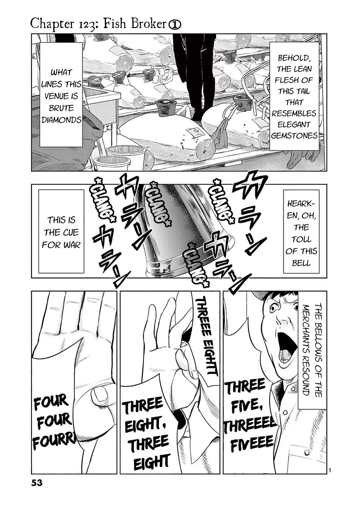 Shady Part-Time Jobs: No Escape Chapter 123 page 1 - Chapter 123: Fish Broker ①