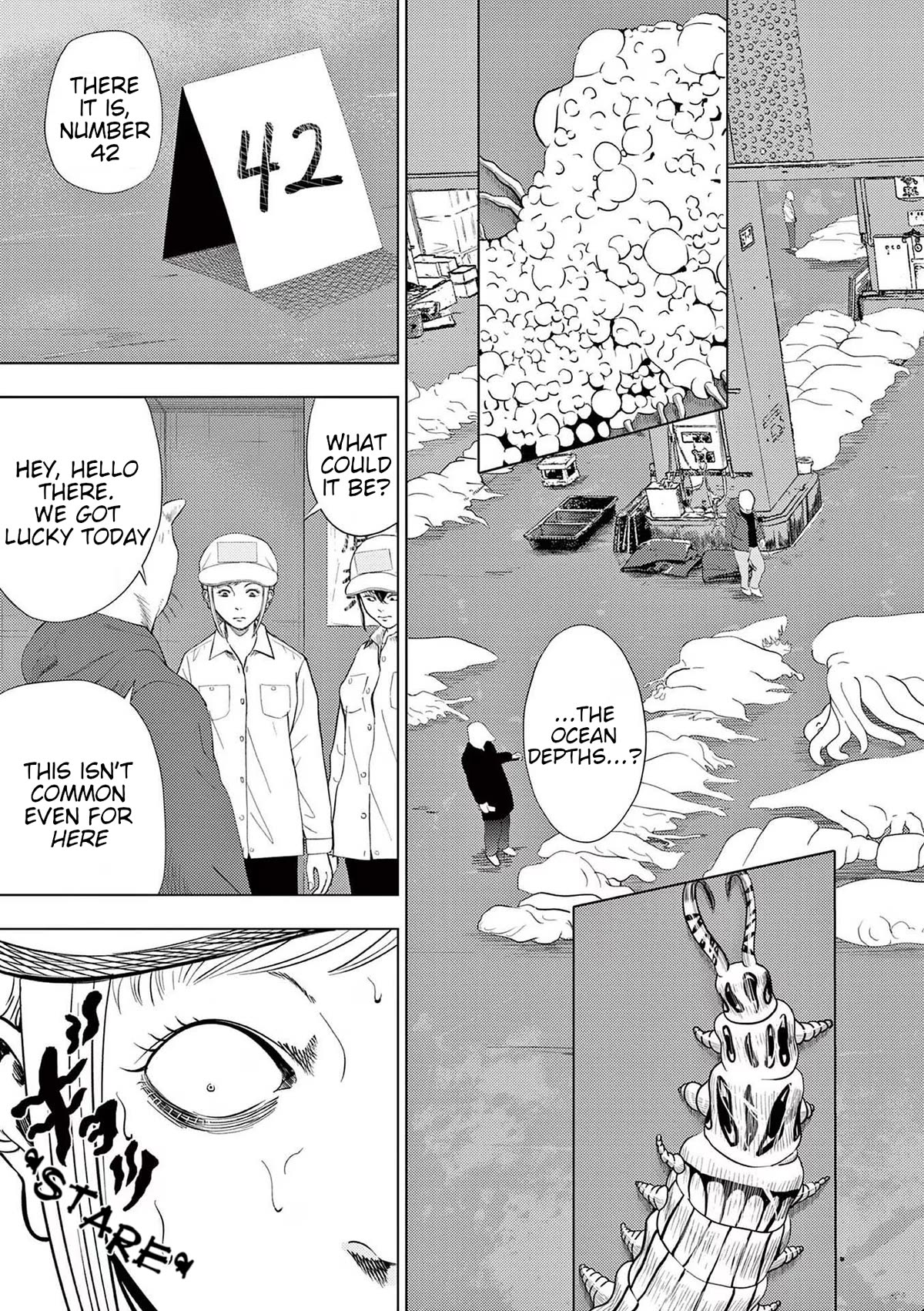 Shady Part-Time Jobs: No Escape Chapter 123 page 14 - Chapter 123: Fish Broker ①