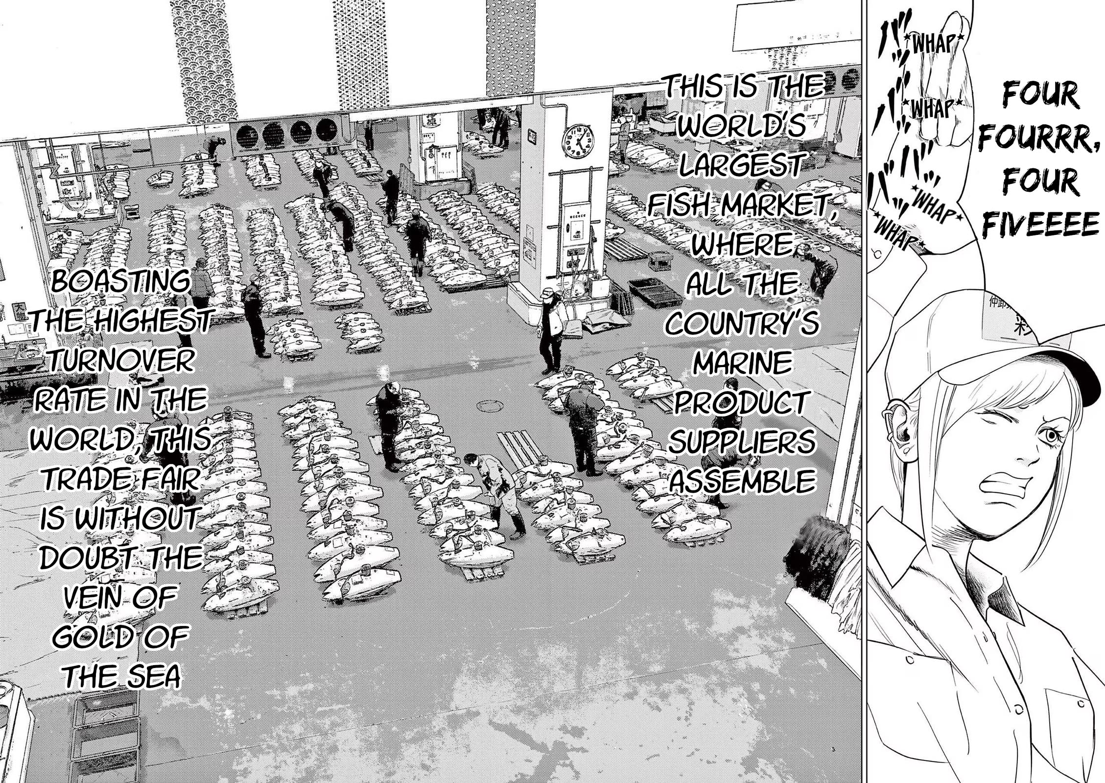 Shady Part-Time Jobs: No Escape Chapter 123 page 2 - Chapter 123: Fish Broker ①