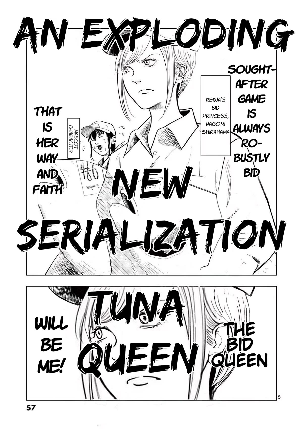 Shady Part-Time Jobs: No Escape Chapter 123 page 4 - Chapter 123: Fish Broker ①