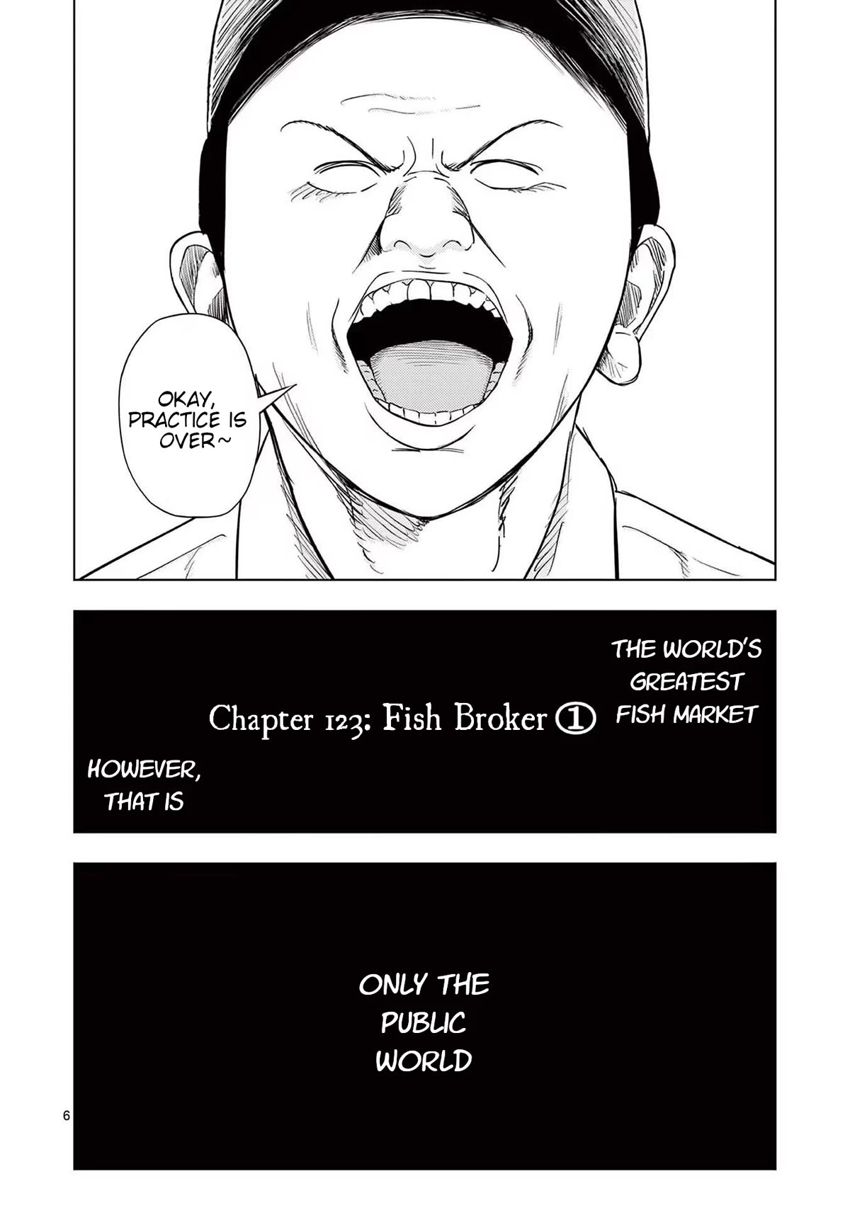 Shady Part-Time Jobs: No Escape Chapter 123 page 5 - Chapter 123: Fish Broker ①