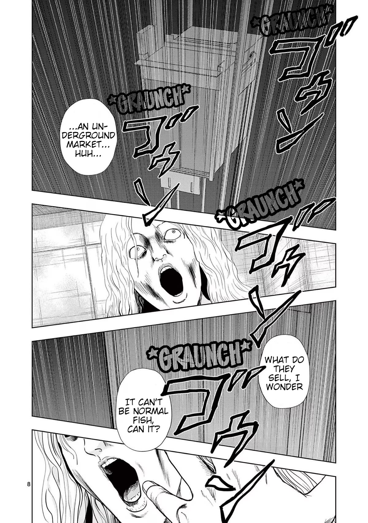 Shady Part-Time Jobs: No Escape Chapter 123 page 7 - Chapter 123: Fish Broker ①