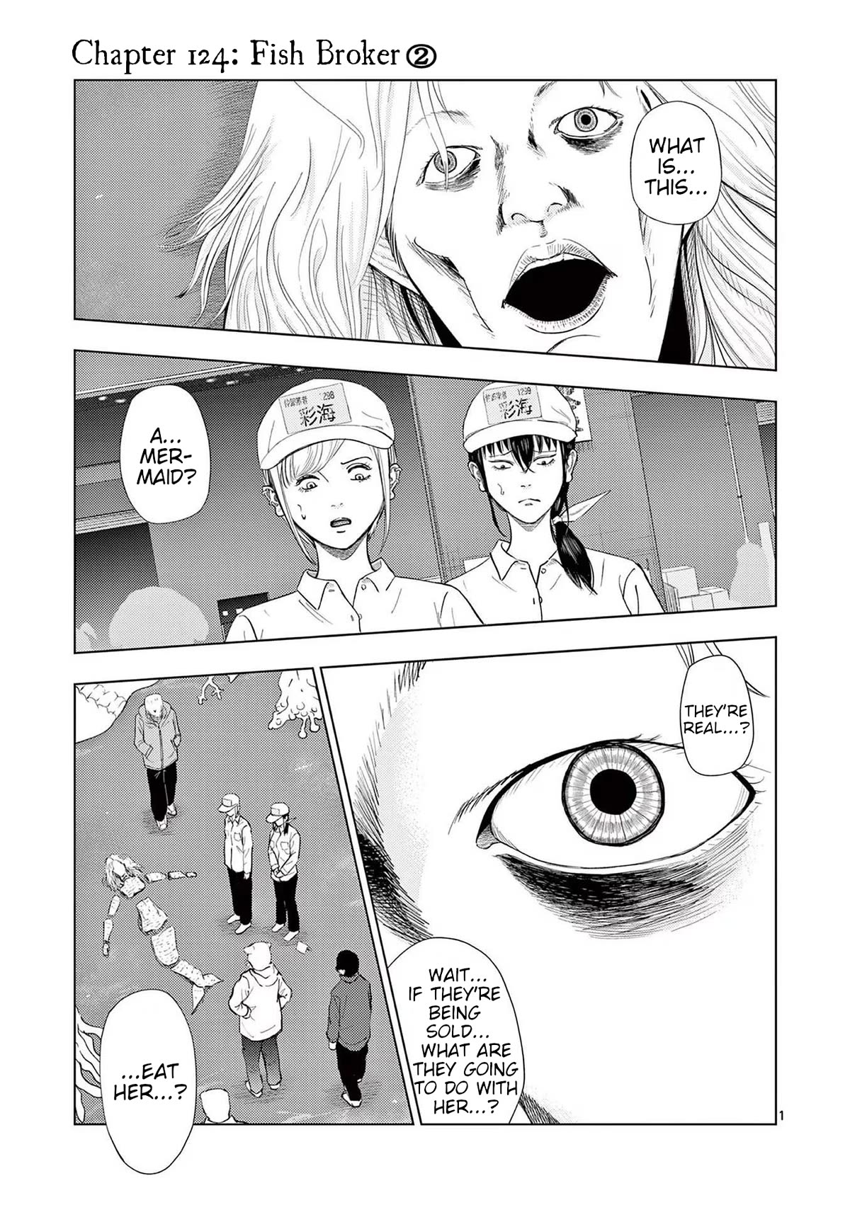 Shady Part-Time Jobs: No Escape Chapter 124 page 1 - Chapter 124: Fish Broker ②