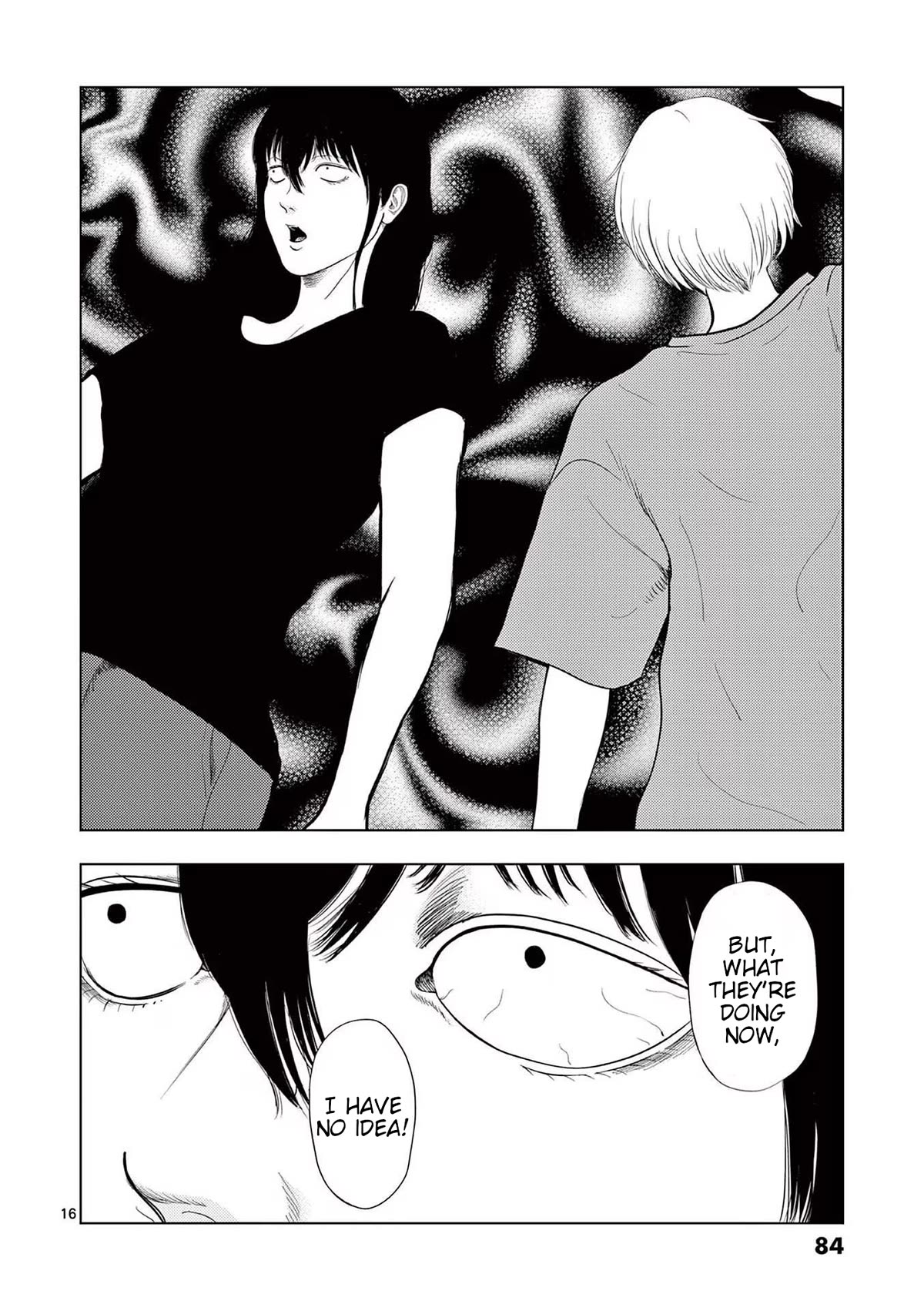 Shady Part-Time Jobs: No Escape Chapter 124 page 16 - Chapter 124: Fish Broker ②