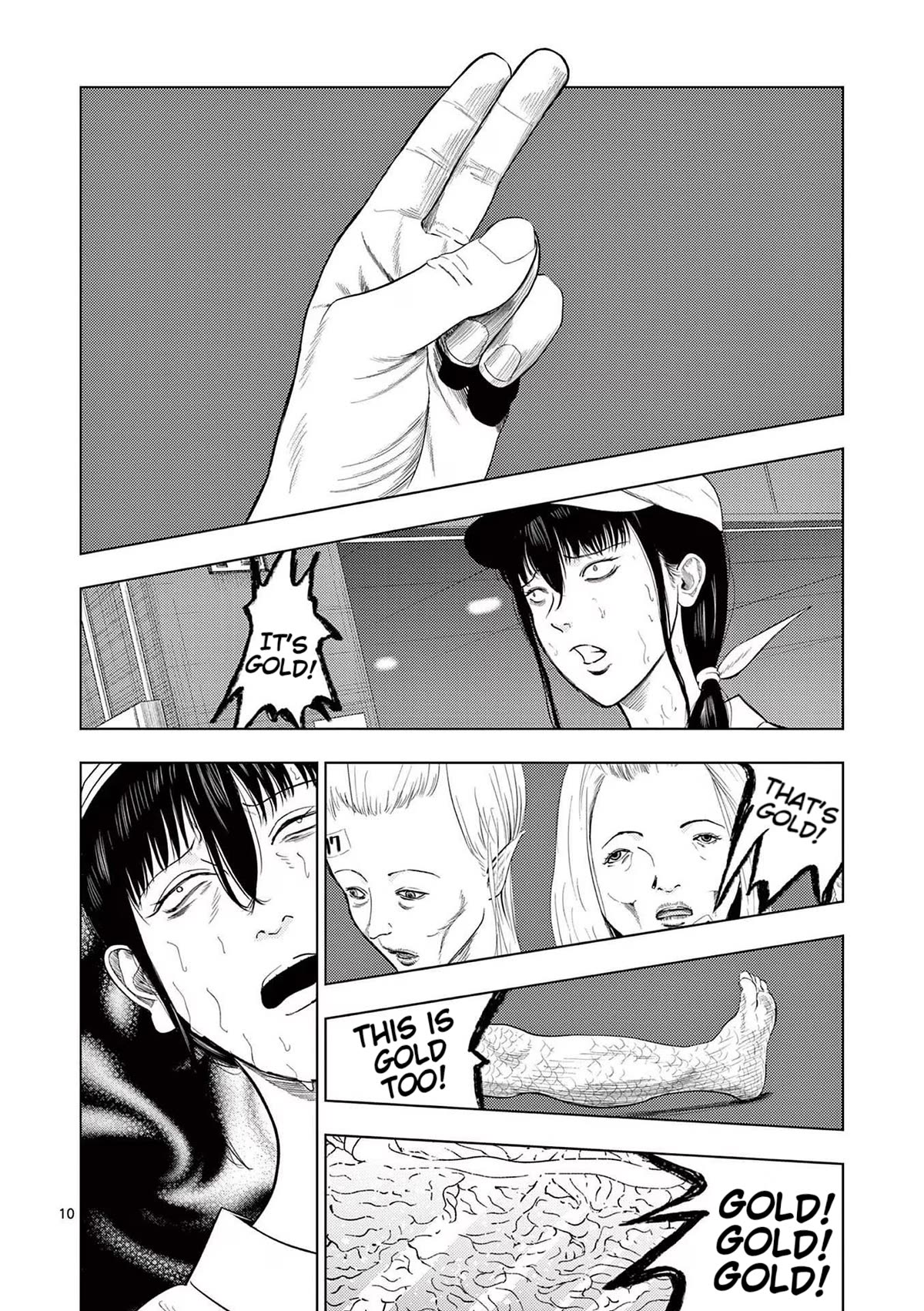 Shady Part-Time Jobs: No Escape Chapter 125 page 10 - Chapter 125: Fish Broker ③