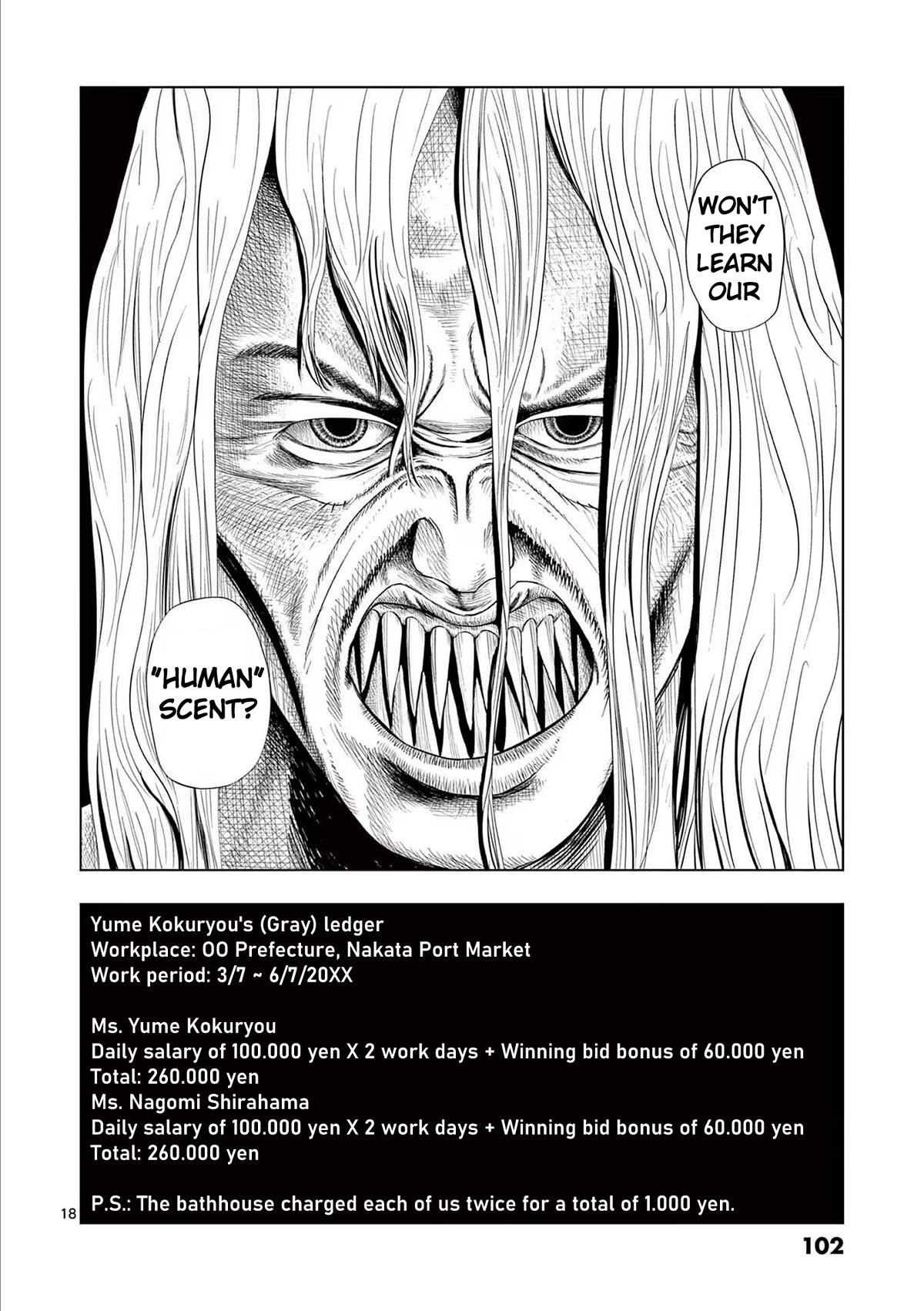 Shady Part-Time Jobs: No Escape Chapter 125 page 17 - Chapter 125: Fish Broker ③