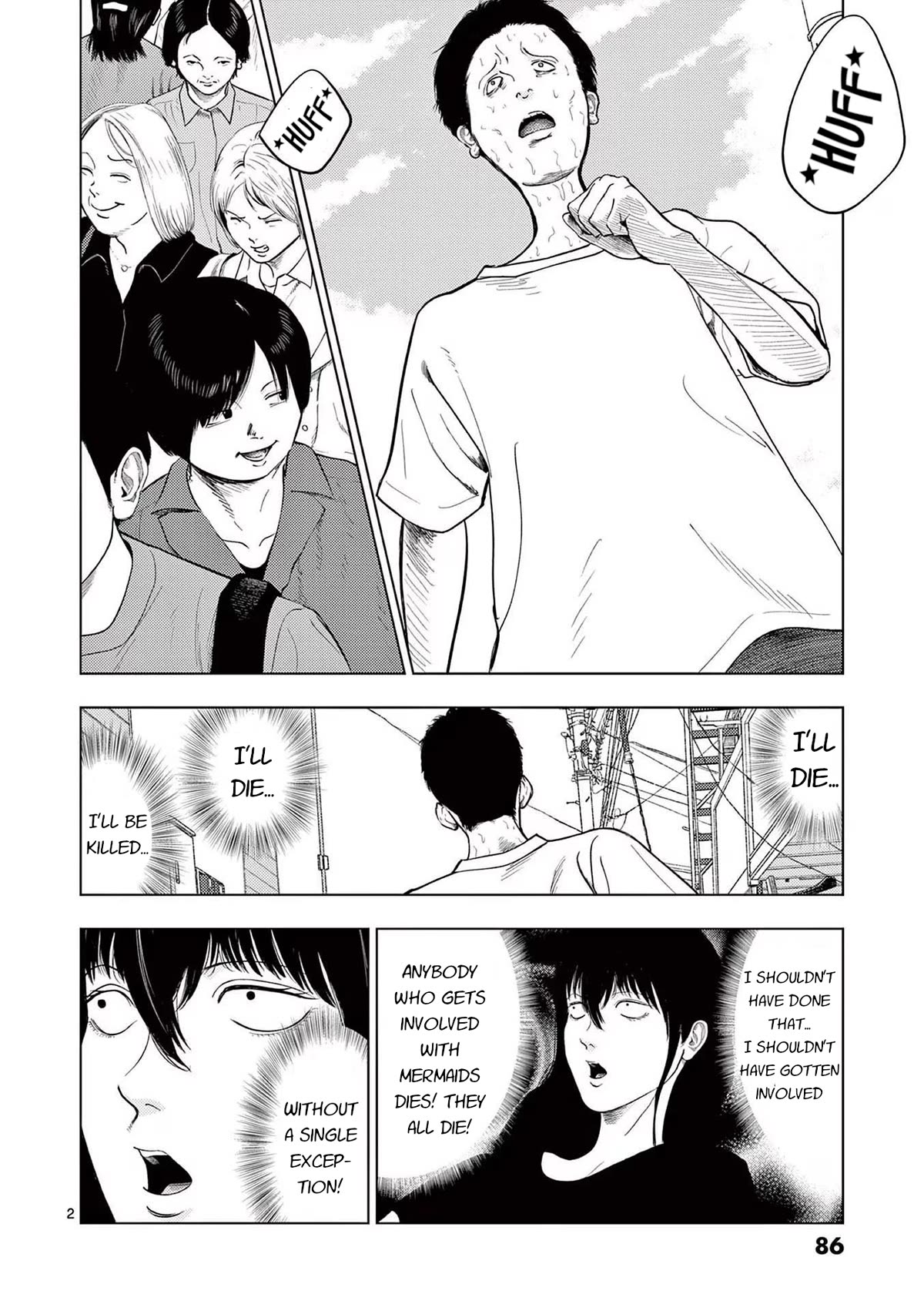 Shady Part-Time Jobs: No Escape Chapter 125 page 2 - Chapter 125: Fish Broker ③