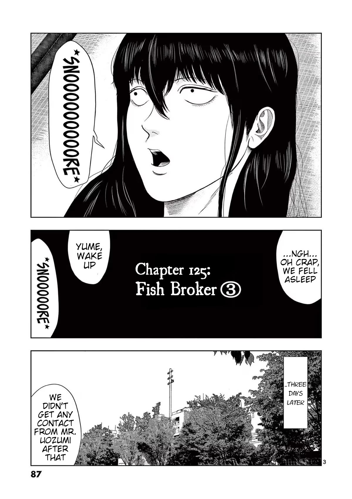 Shady Part-Time Jobs: No Escape Chapter 125 page 3 - Chapter 125: Fish Broker ③