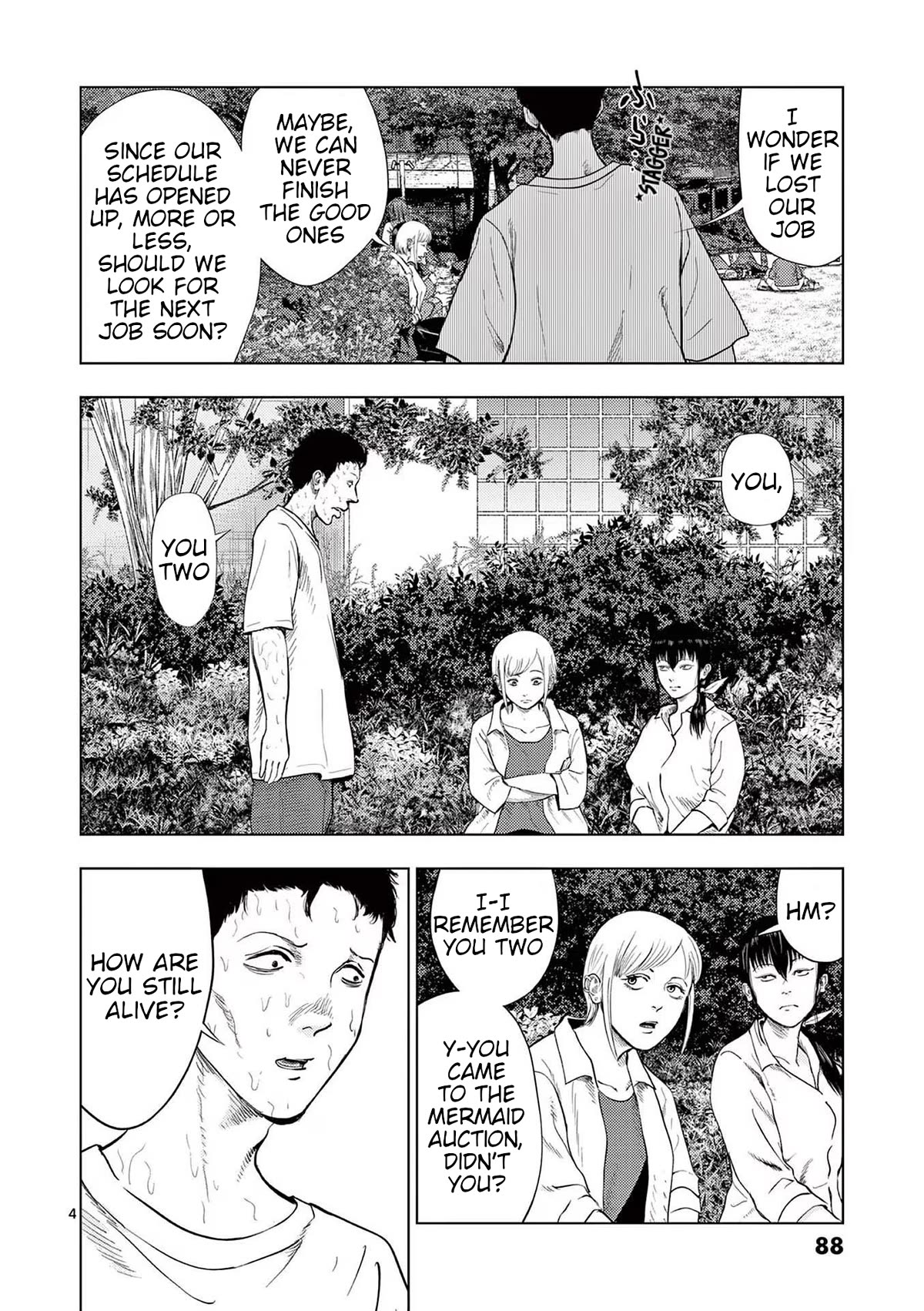 Shady Part-Time Jobs: No Escape Chapter 125 page 4 - Chapter 125: Fish Broker ③
