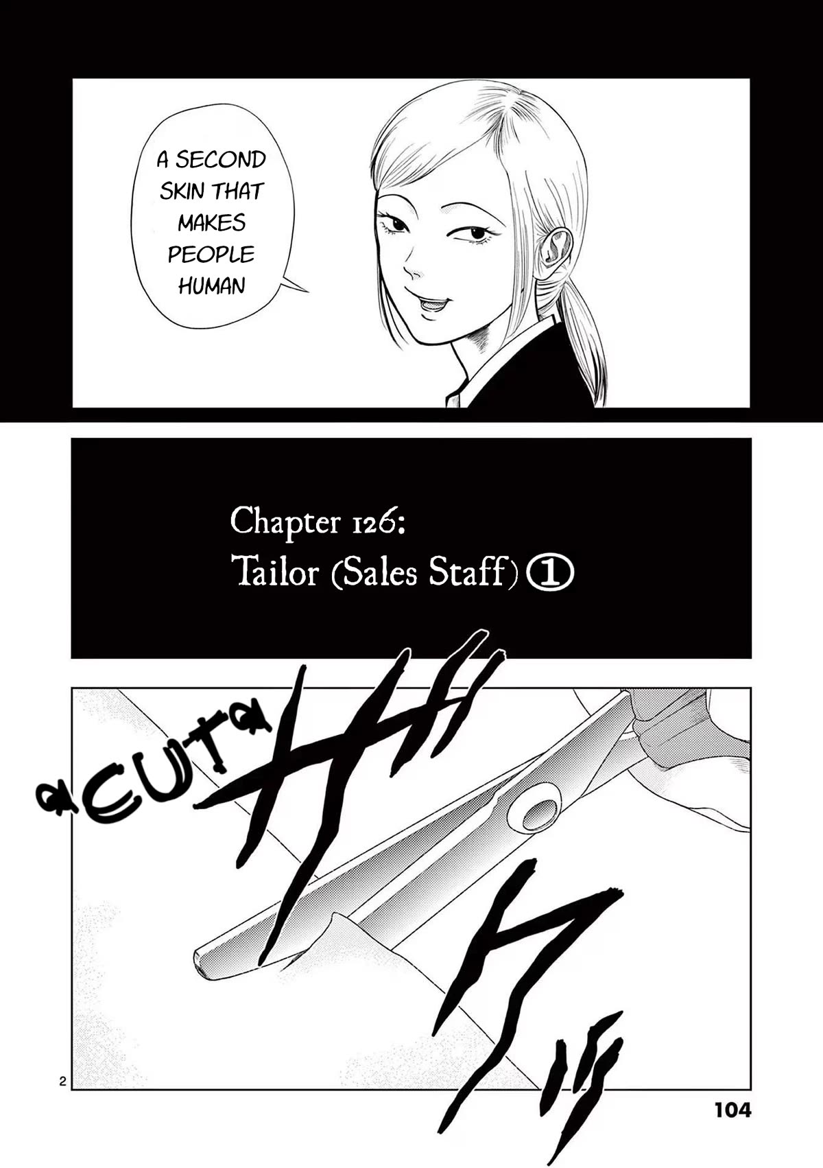 Shady Part-Time Jobs: No Escape Chapter 126 page 2 - Chapter 126: Tailor (Sales Staff) ①
