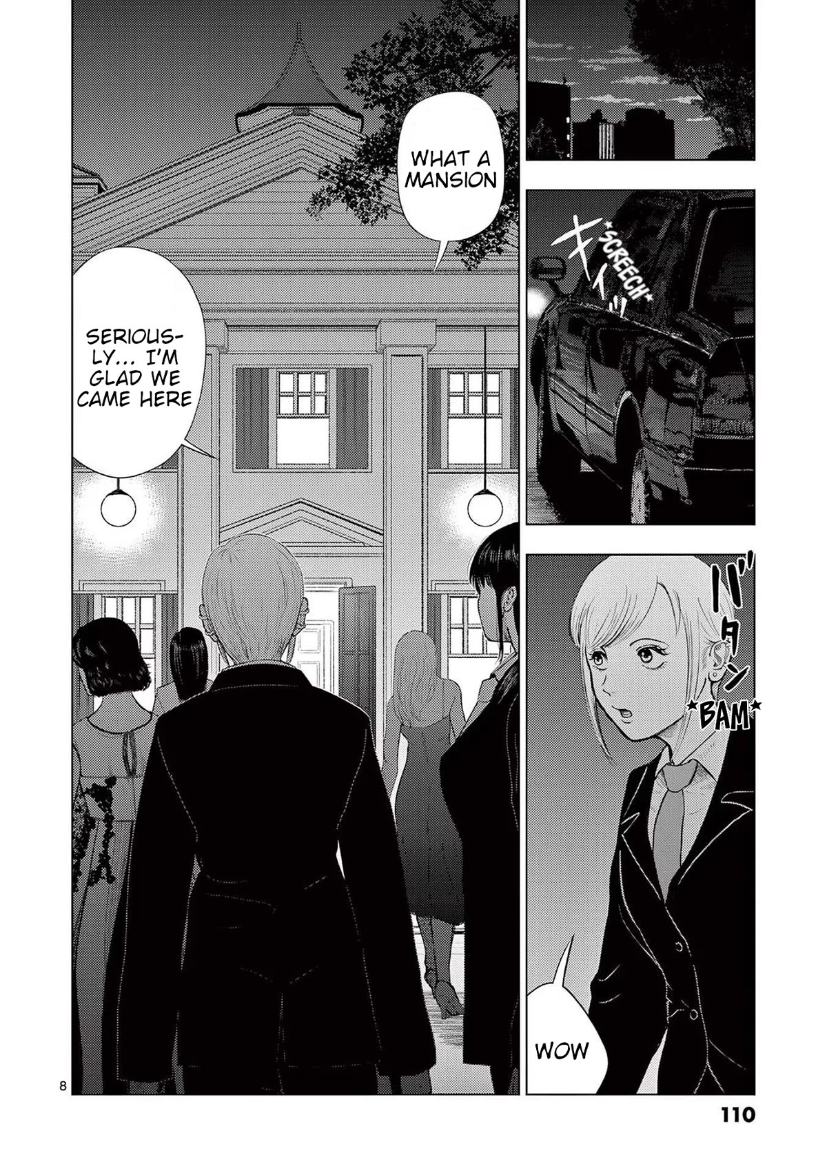 Shady Part-Time Jobs: No Escape Chapter 126 page 8 - Chapter 126: Tailor (Sales Staff) ①