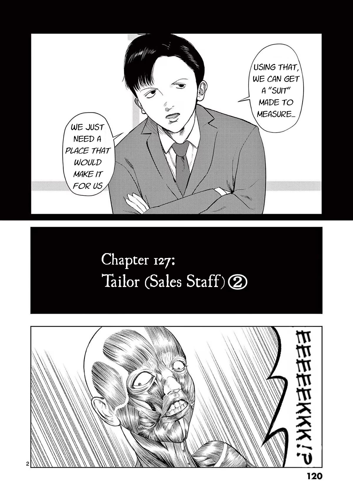 Shady Part-Time Jobs: No Escape Chapter 127 page 2 - Chapter 127: Tailor (Sales Staff) ②