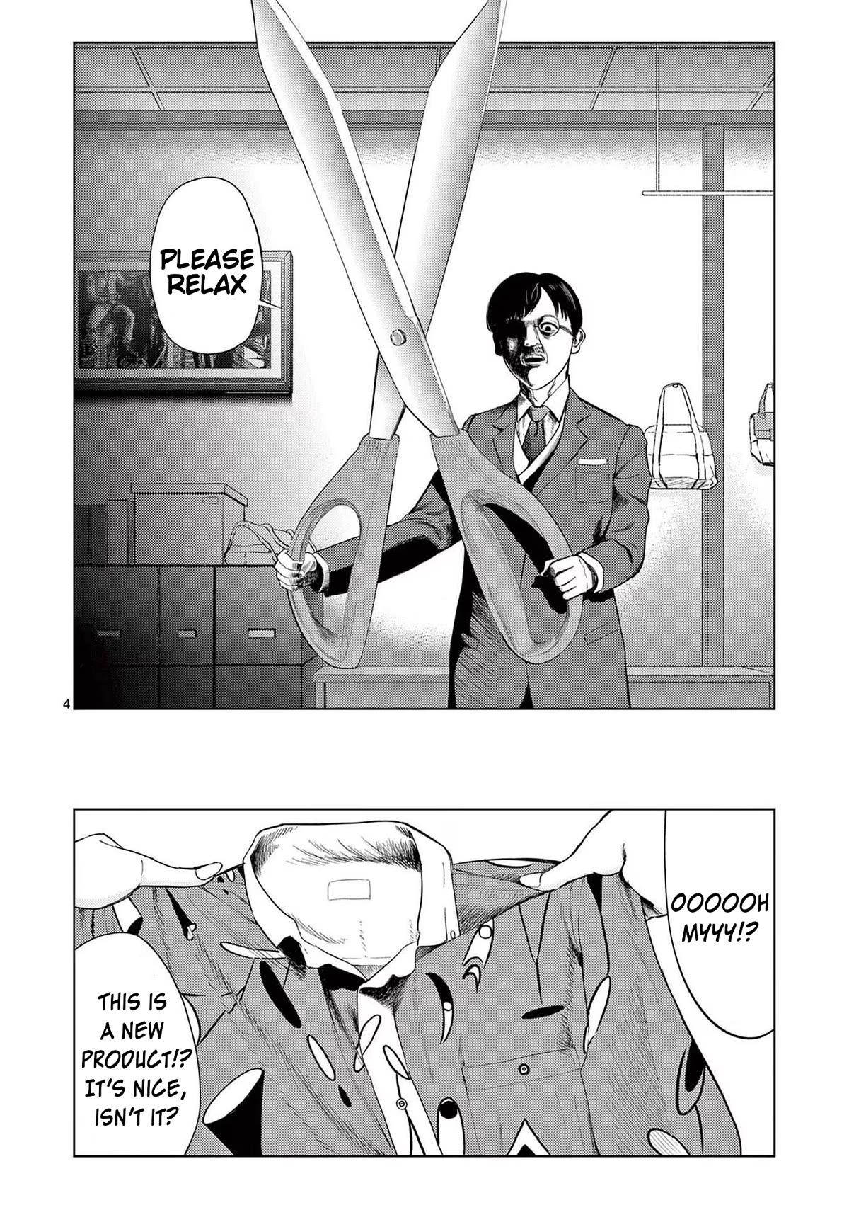 Shady Part-Time Jobs: No Escape Chapter 127 page 4 - Chapter 127: Tailor (Sales Staff) ②