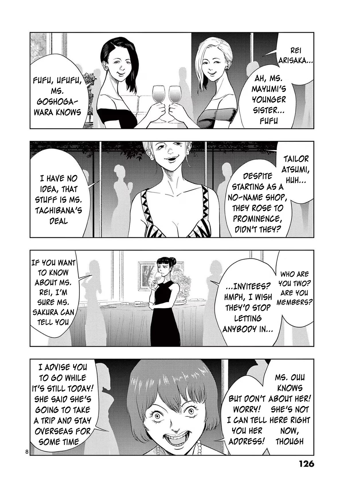 Shady Part-Time Jobs: No Escape Chapter 127 page 8 - Chapter 127: Tailor (Sales Staff) ②