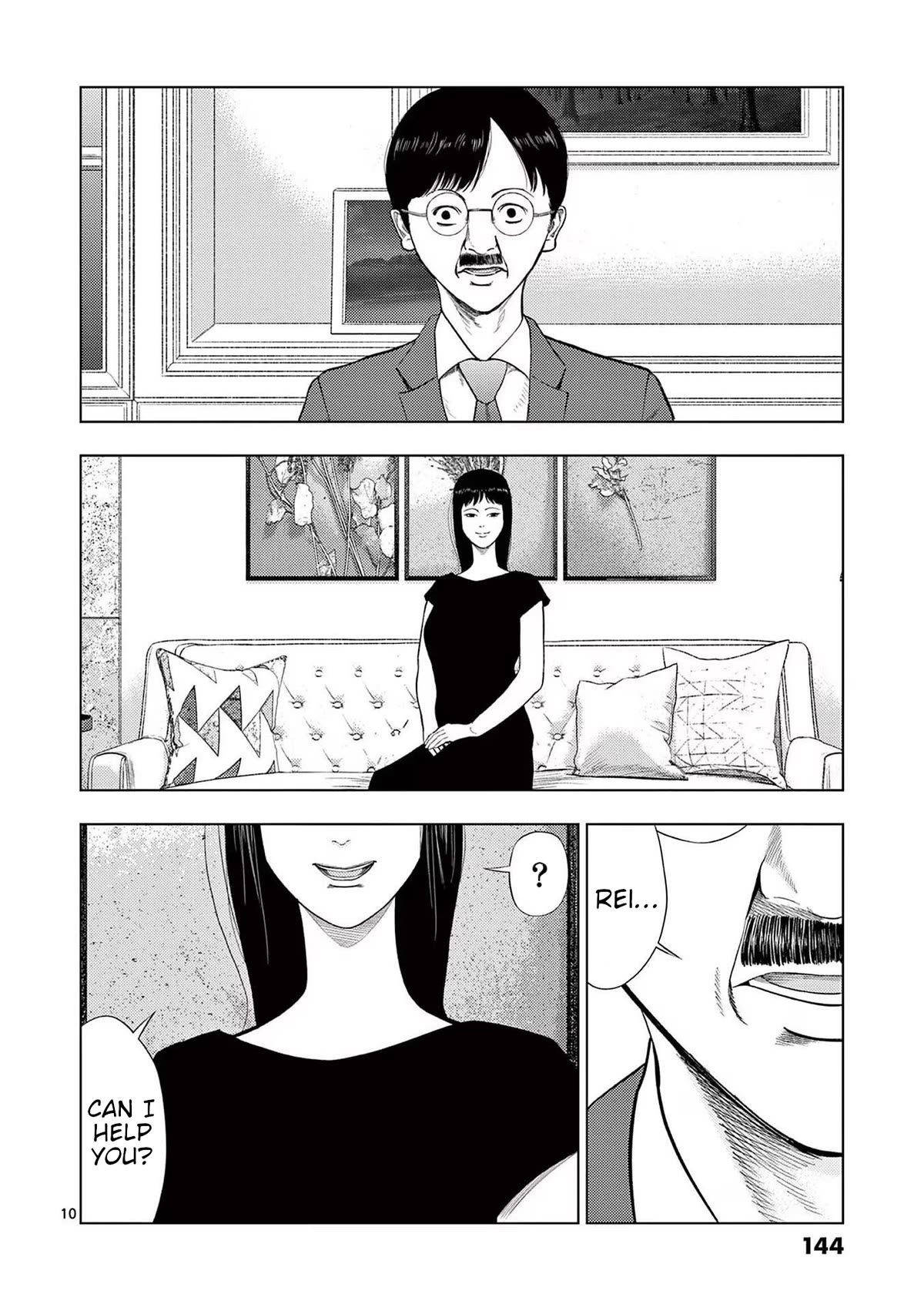 Shady Part-Time Jobs: No Escape Chapter 128 page 10 - Chapter 128: Tailor (Sales Staff) ③
