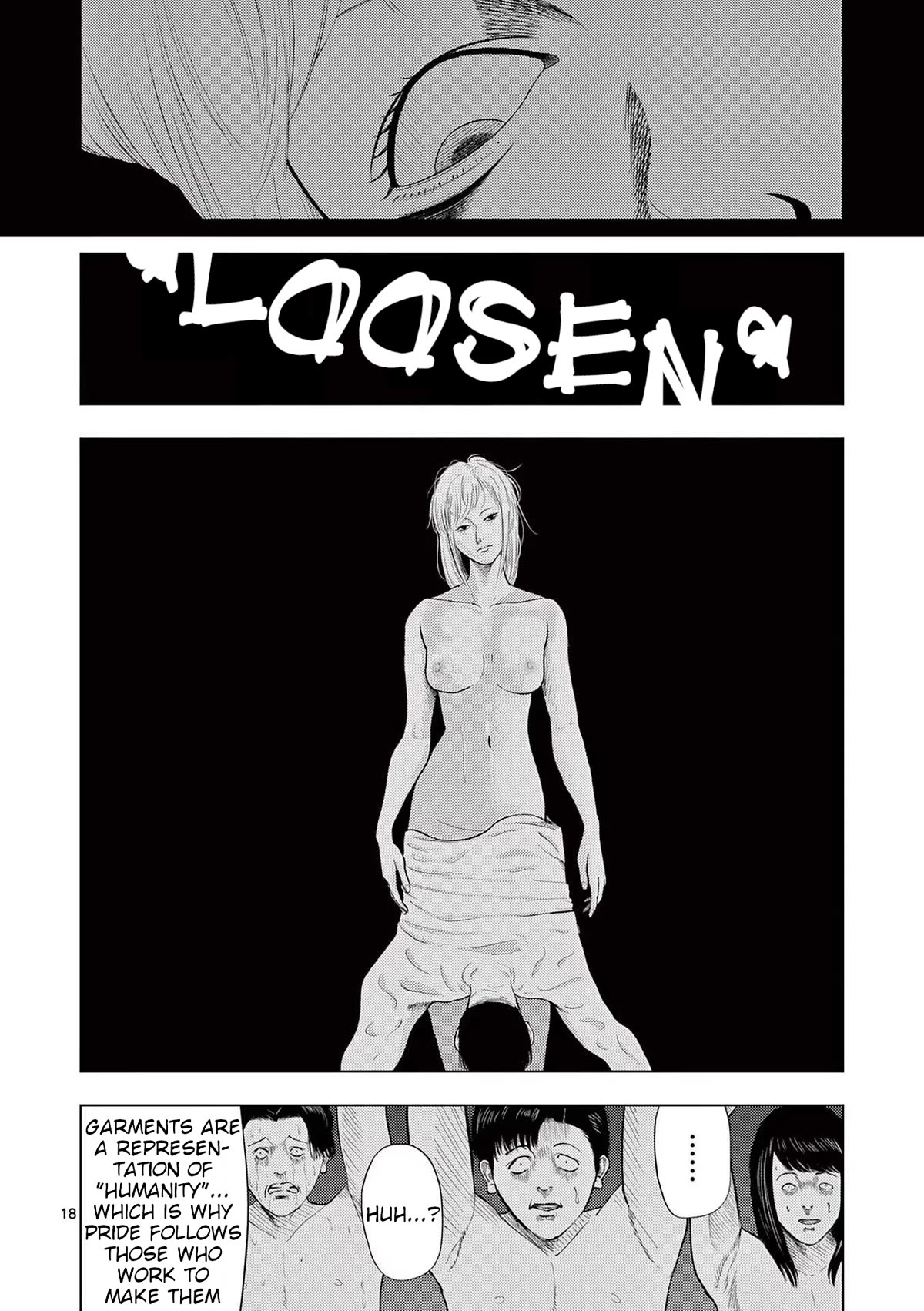 Shady Part-Time Jobs: No Escape Chapter 128 page 18 - Chapter 128: Tailor (Sales Staff) ③