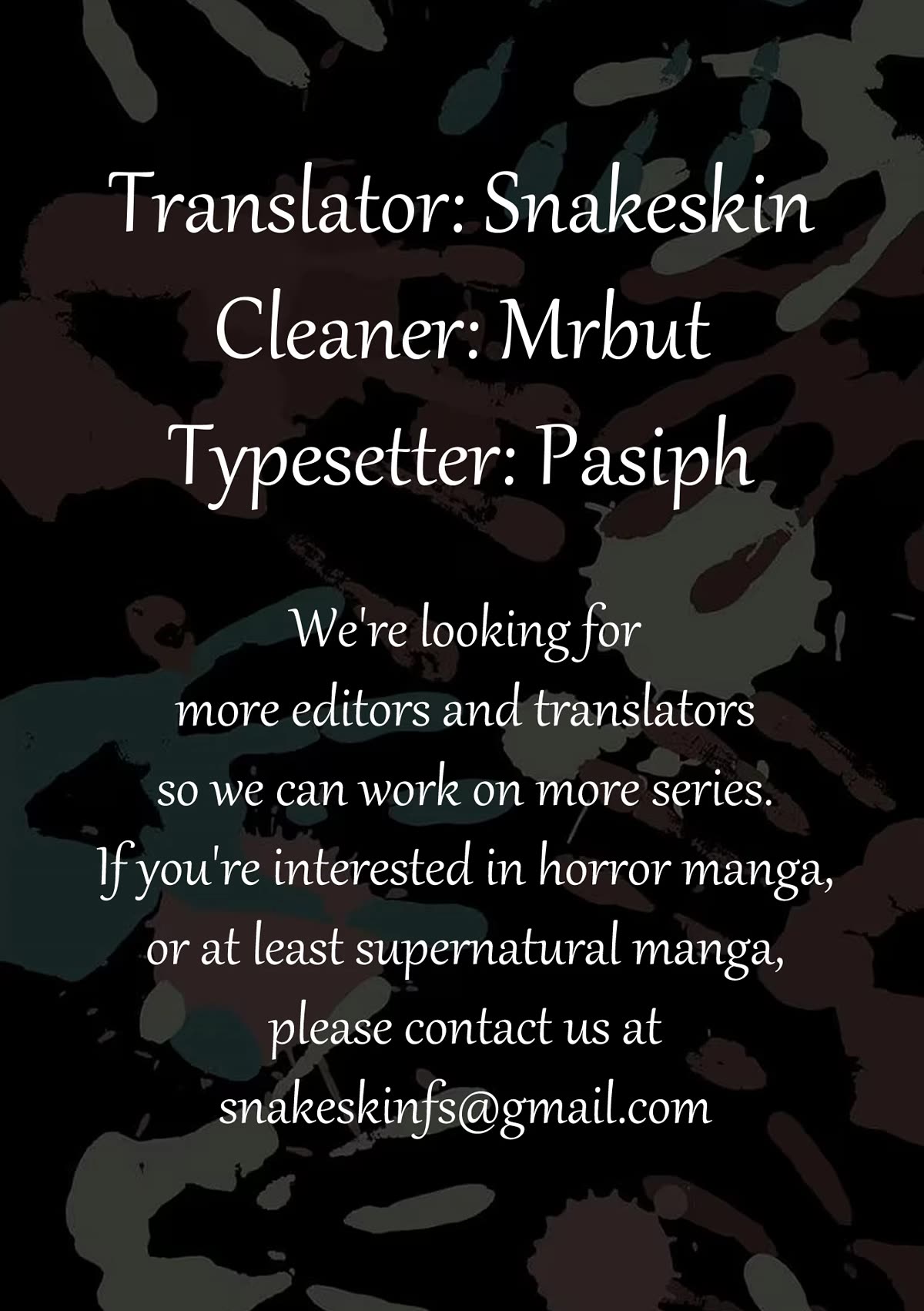 Shady Part-Time Jobs: No Escape Chapter 128 page 21 - Chapter 128: Tailor (Sales Staff) ③