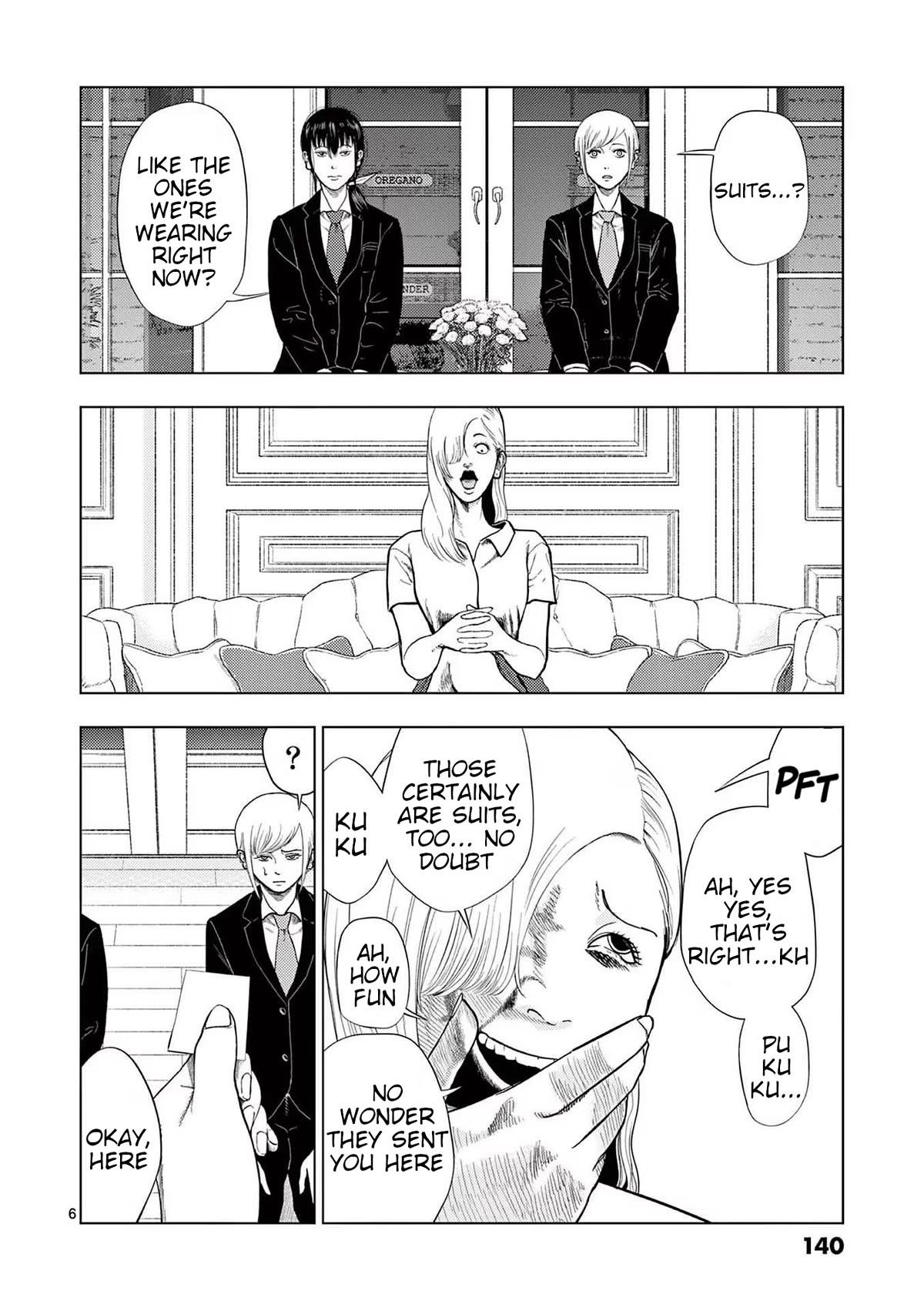 Shady Part-Time Jobs: No Escape Chapter 128 page 6 - Chapter 128: Tailor (Sales Staff) ③
