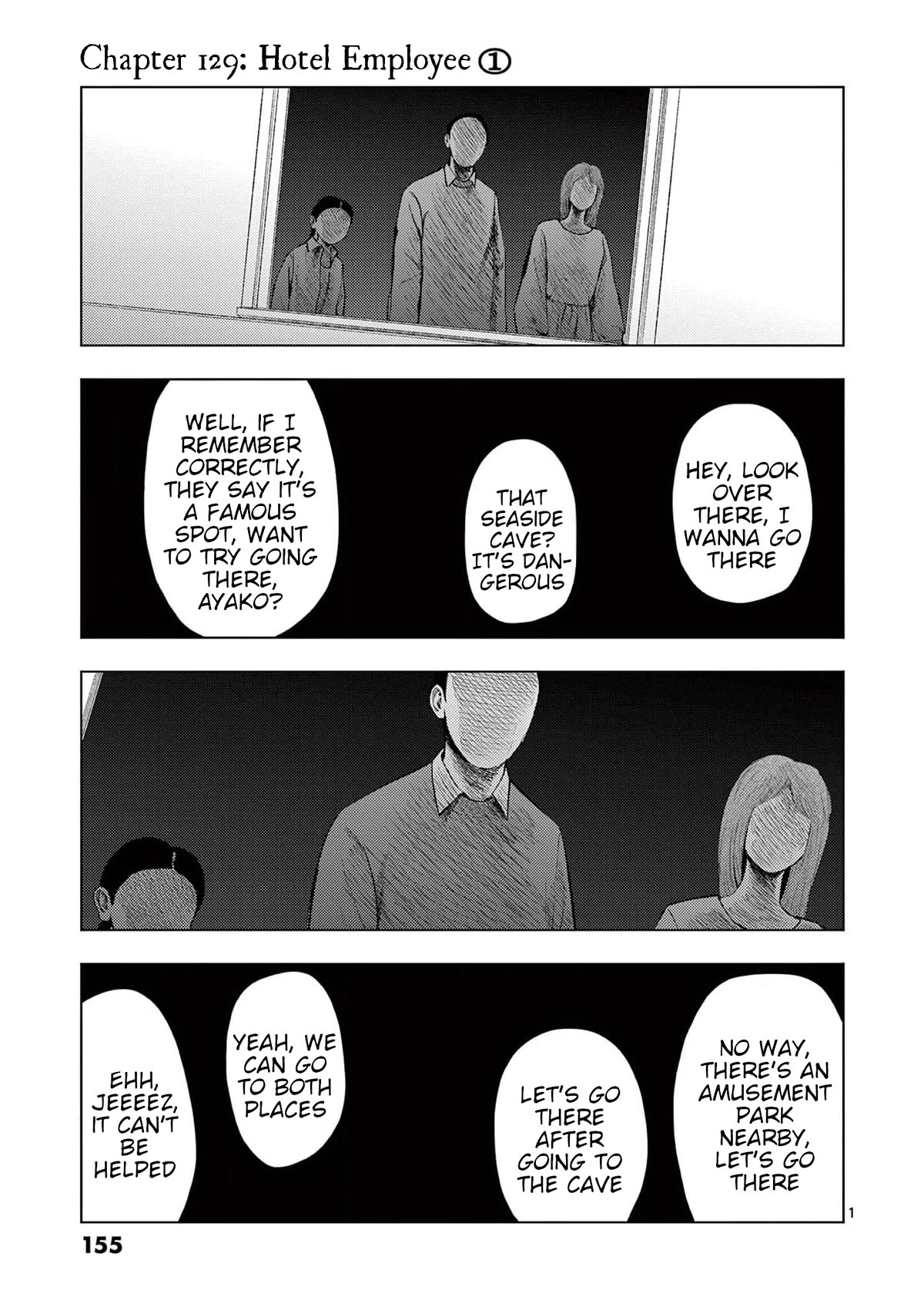 Shady Part-Time Jobs: No Escape Chapter 129 page 1 - Chapter 129: Hotel Employee ①