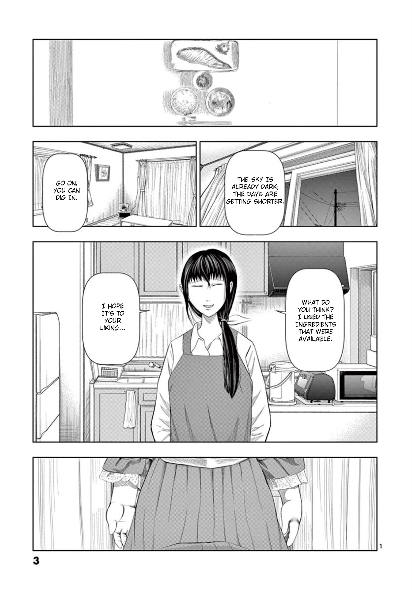 Shady Part-Time Jobs: No Escape Chapter 13 page 1 - Chapter 13: Doll Memorial Service ①