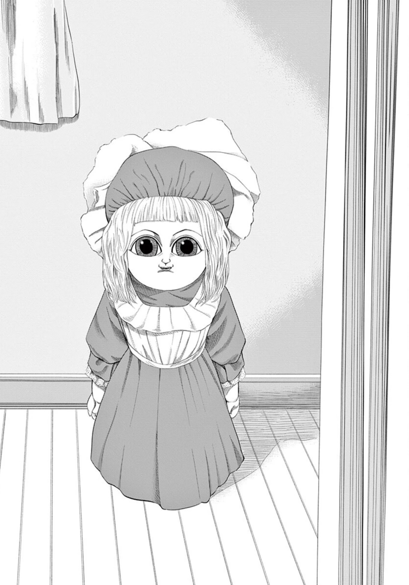 Shady Part-Time Jobs: No Escape Chapter 13 page 16 - Chapter 13: Doll Memorial Service ①