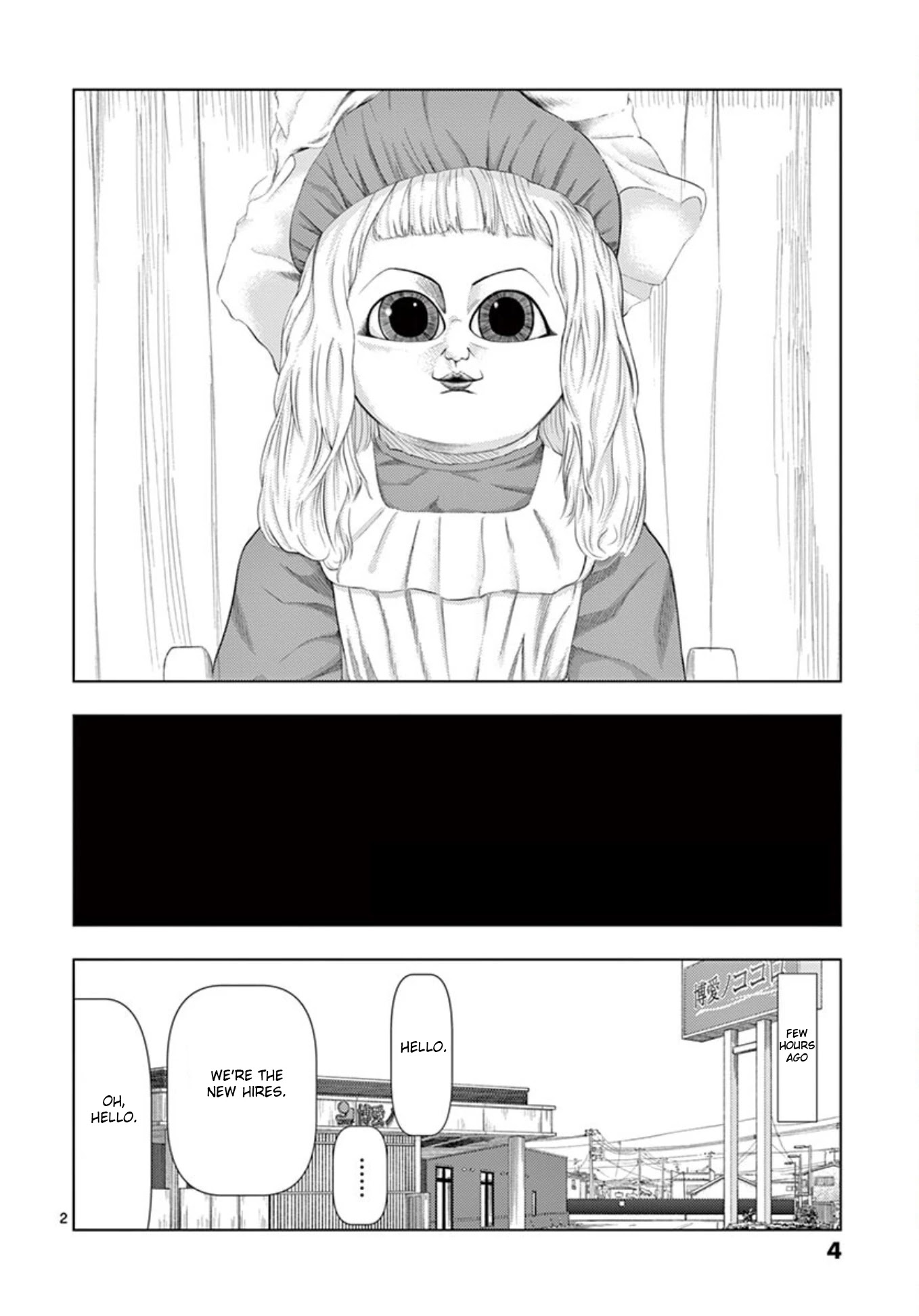 Shady Part-Time Jobs: No Escape Chapter 13 page 2 - Chapter 13: Doll Memorial Service ①