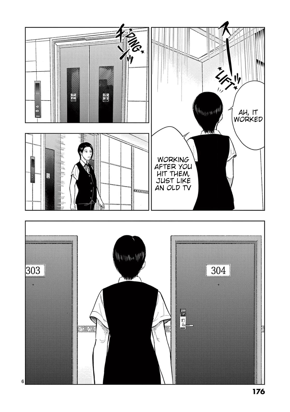 Shady Part-Time Jobs: No Escape Chapter 130 page 6 - Chapter 130: Hotel Employee ②
