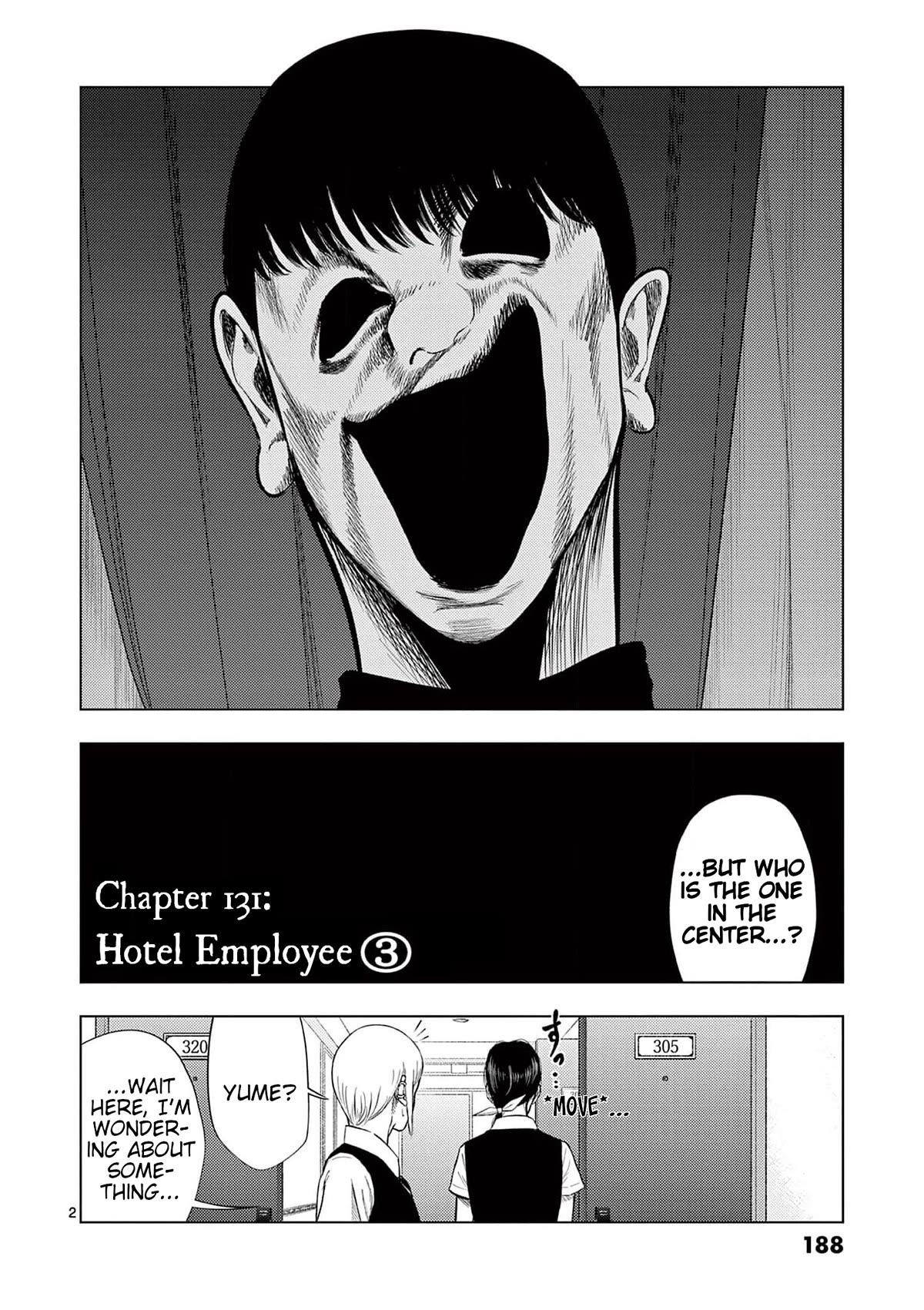 Shady Part-Time Jobs: No Escape Chapter 131 page 2 - Chapter 131: Hotel Employee ③